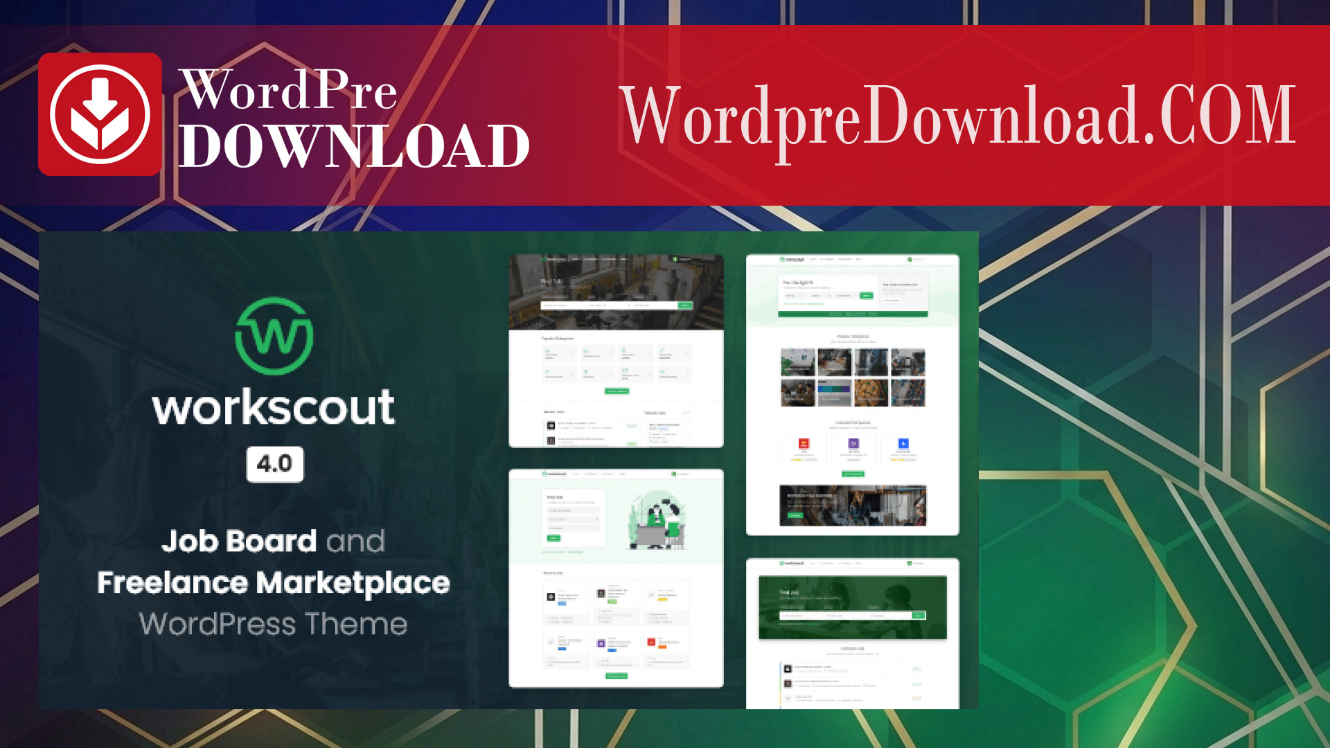 WorkScout – Job Board WordPress Theme – WordpreDownload.COM