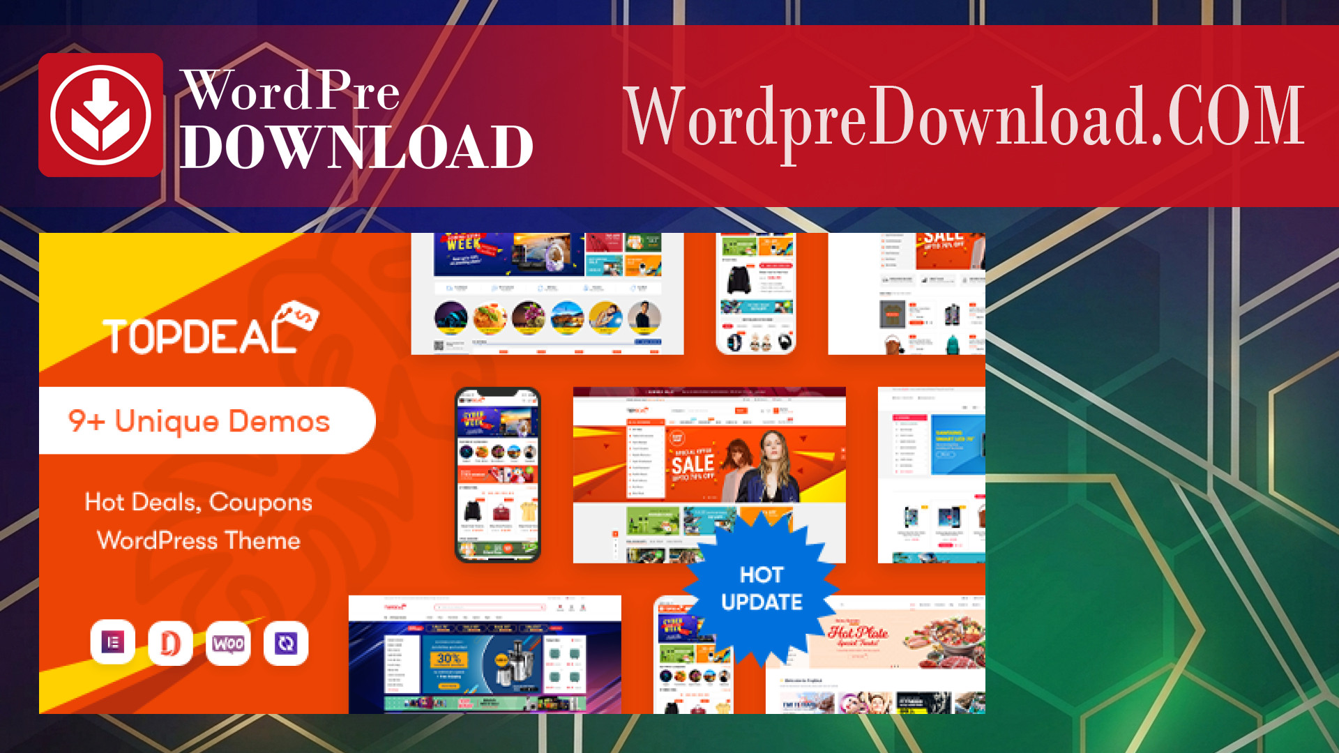 TopDeal Multi Vendor Marketplace – WordpreDownload.COM