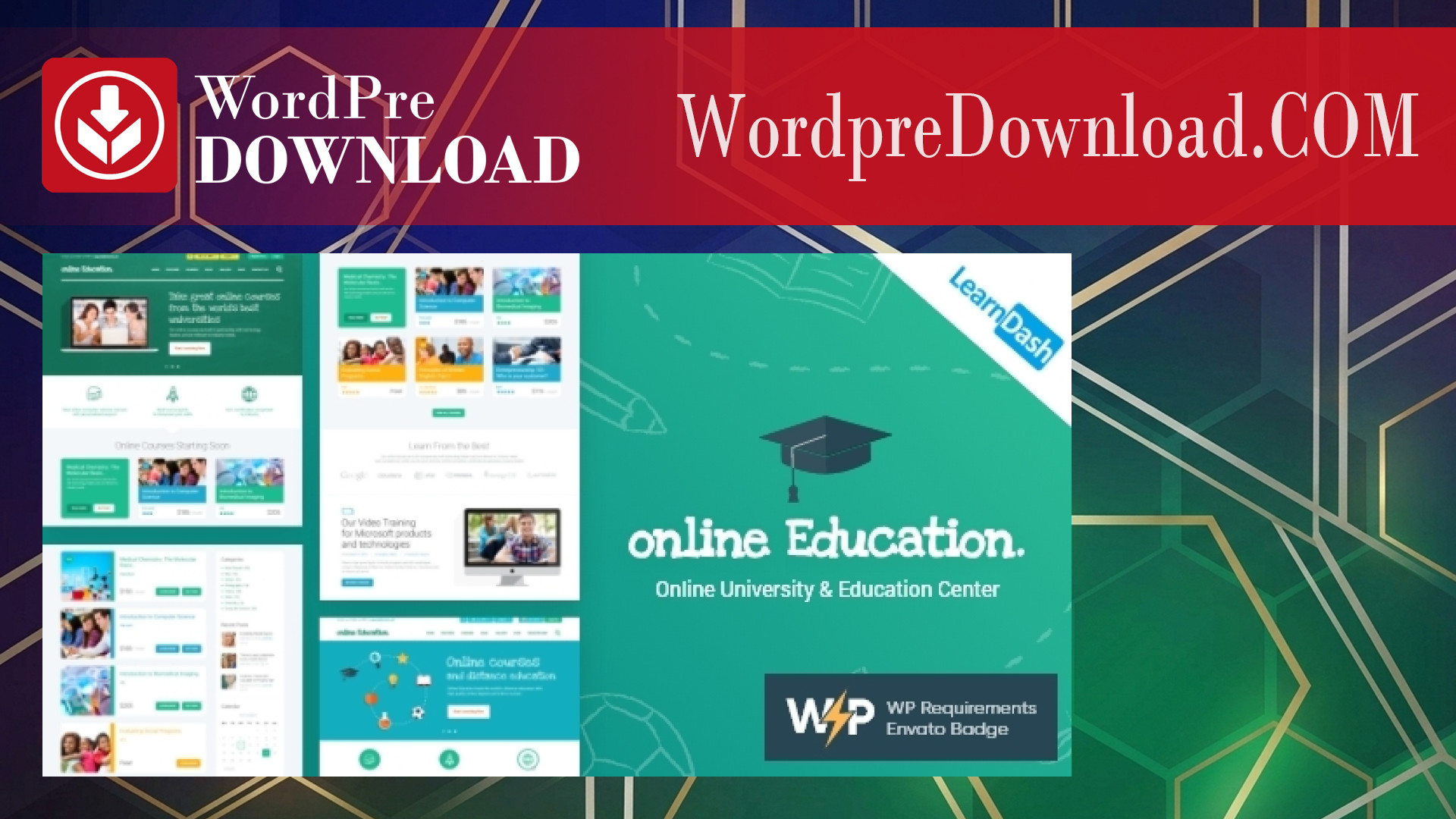 Education Center | Training Courses WordPress Theme – WordpreDownload.COM