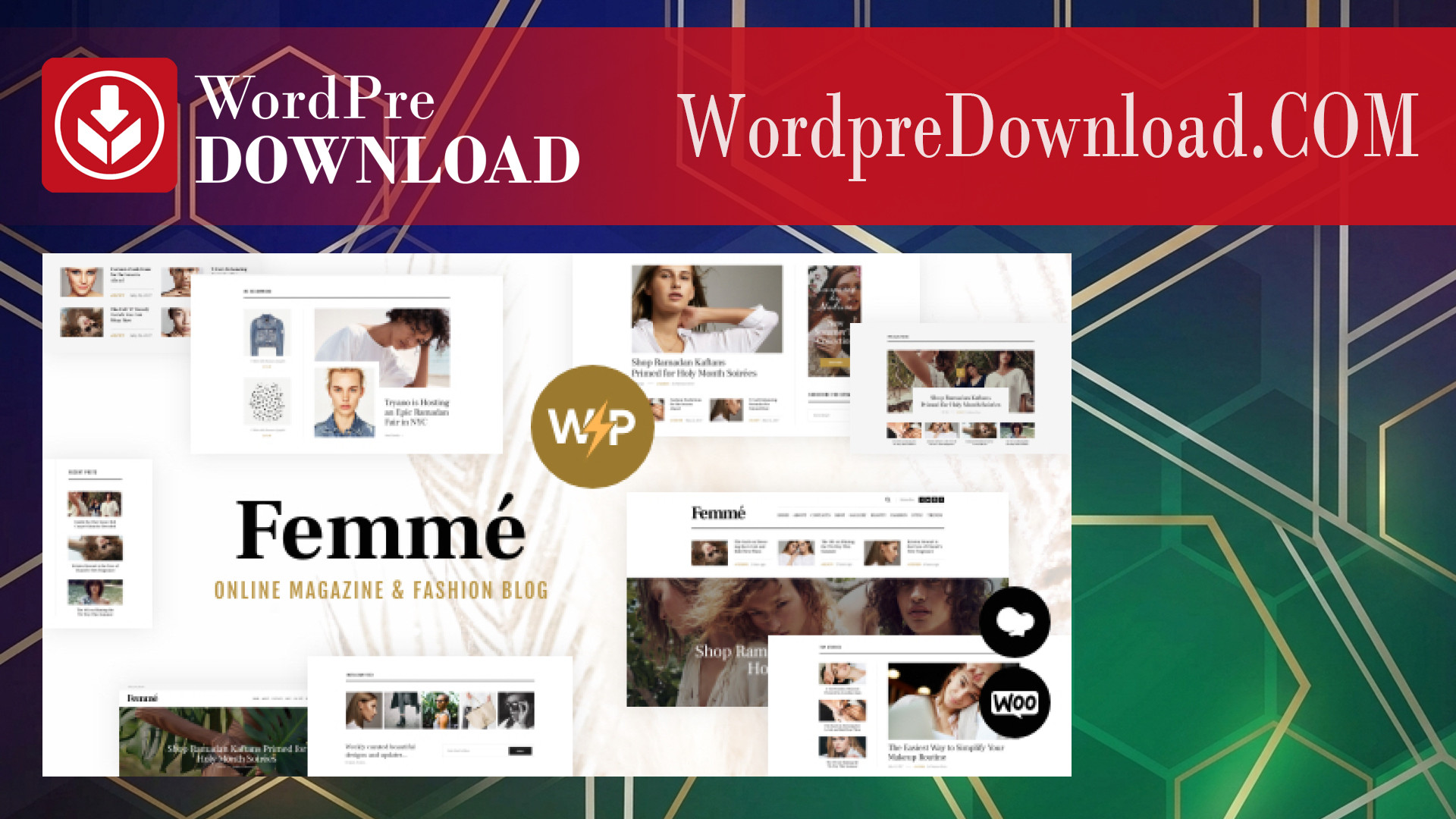 Femme An Online Magazine and Fashion Blog Theme – WordpreDownload.COM