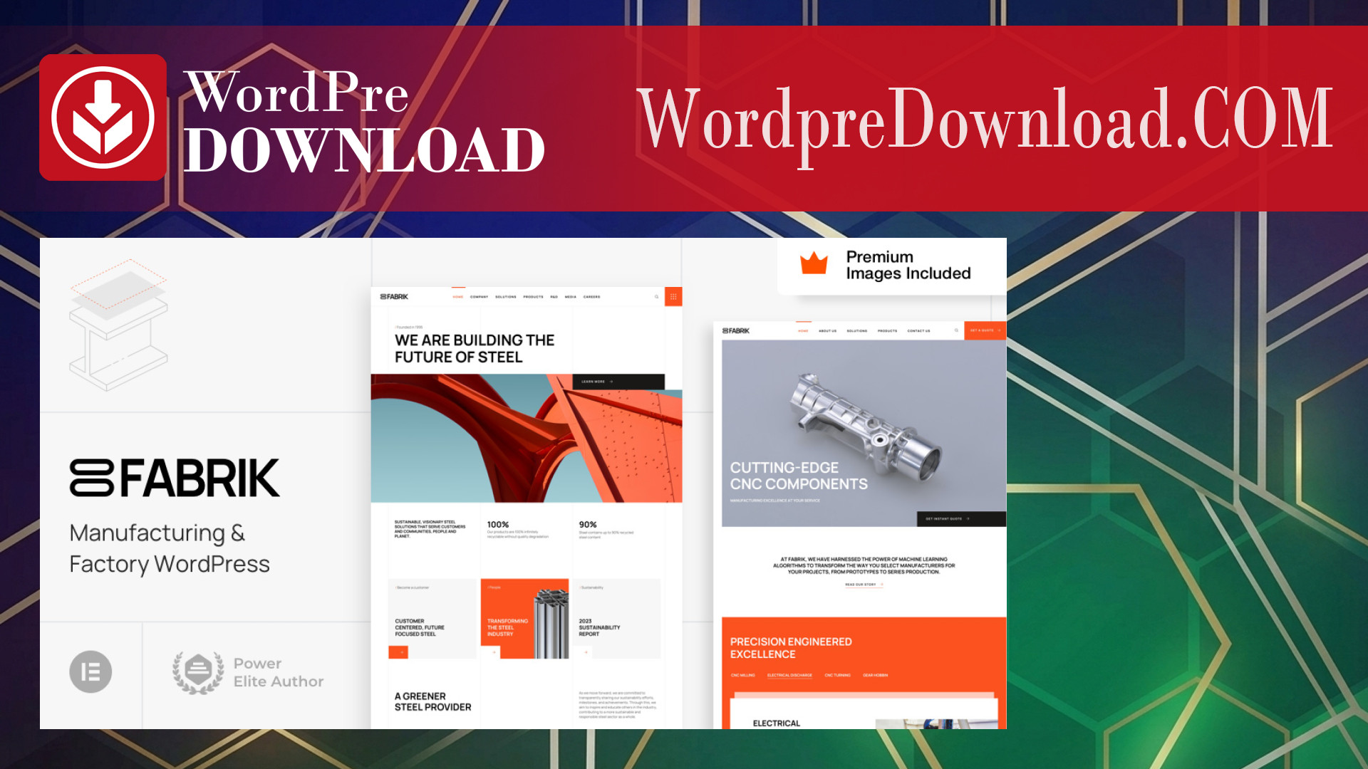 Fabrik – Industrial WordPress Theme – WordpreDownload.COM