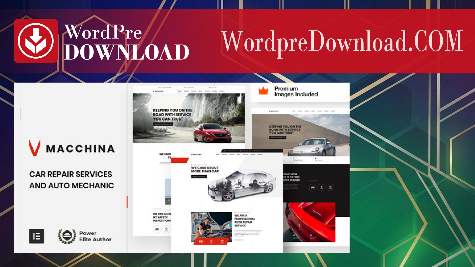 Macchina – Auto Repair WordPress – WordpreDownload.COM
