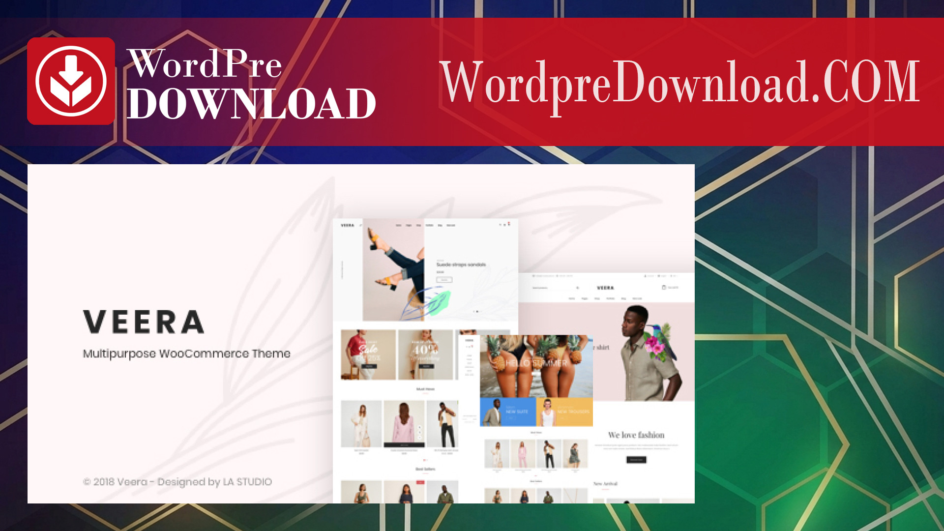 Veera – Multipurpose WooCommerce Themes – WordpreDownload.COM