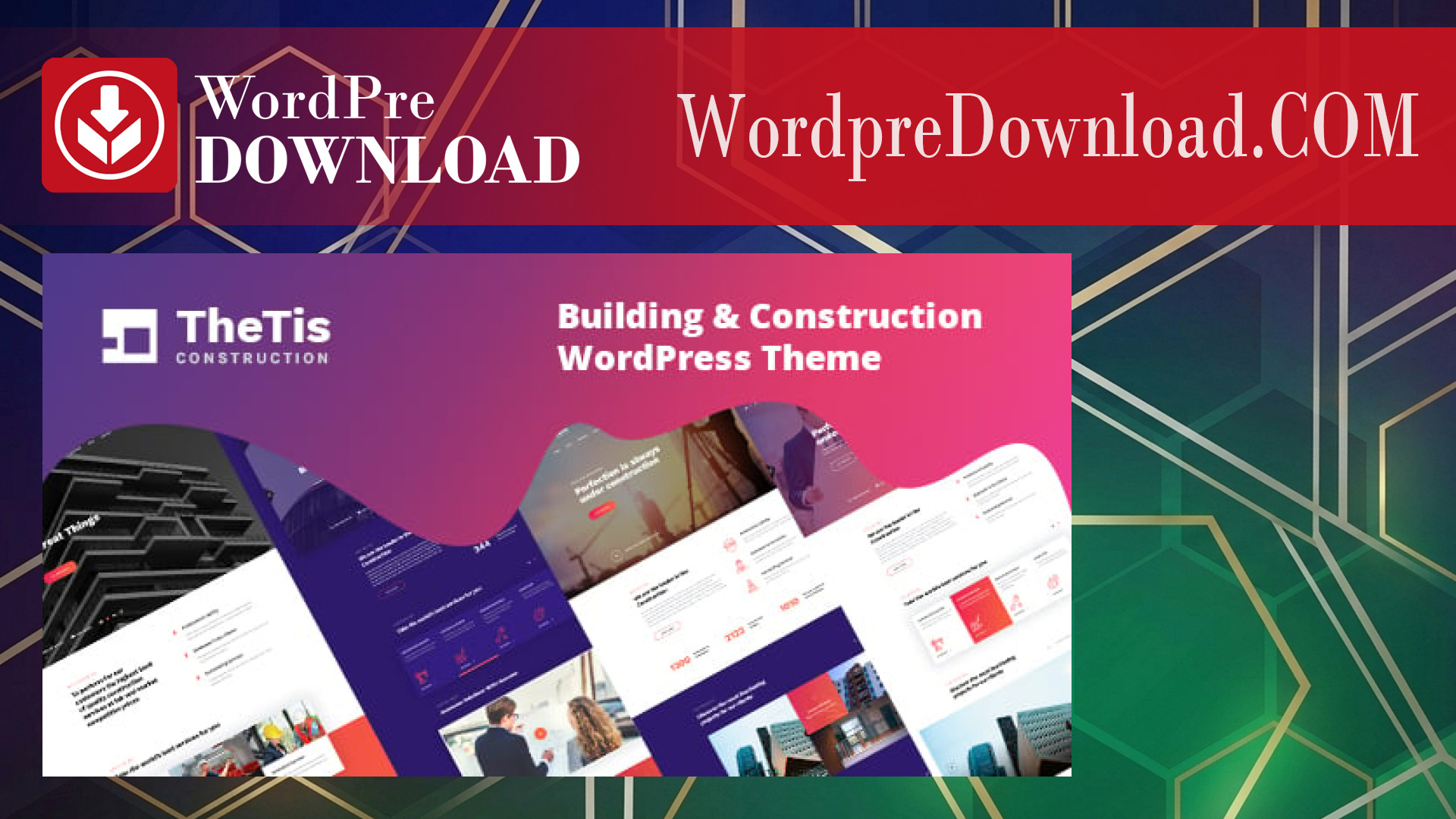 TheTis – Construction and Architecture WordPress Theme – WordpreDownload.COM