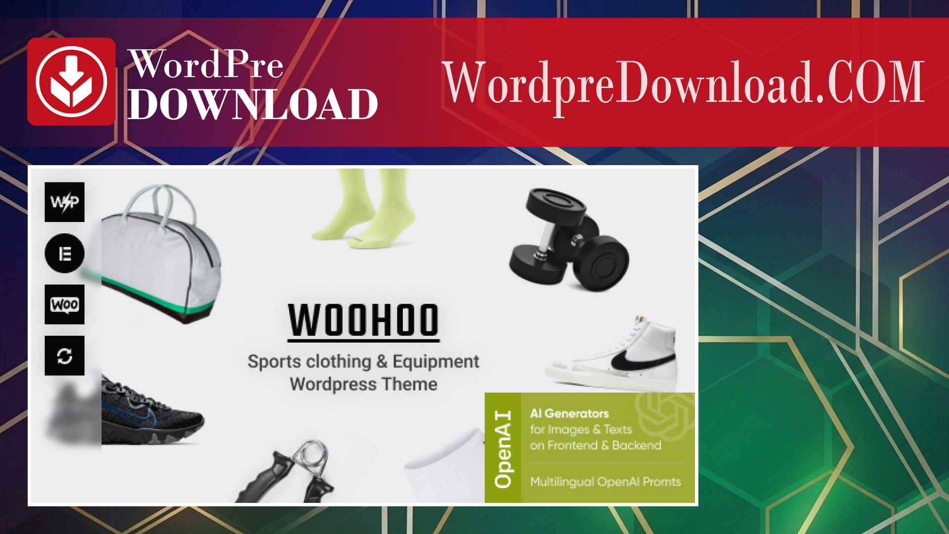 Woo Hoo – Extreme Sports and Outdoor Activities Theme – WordpreDownload.COM