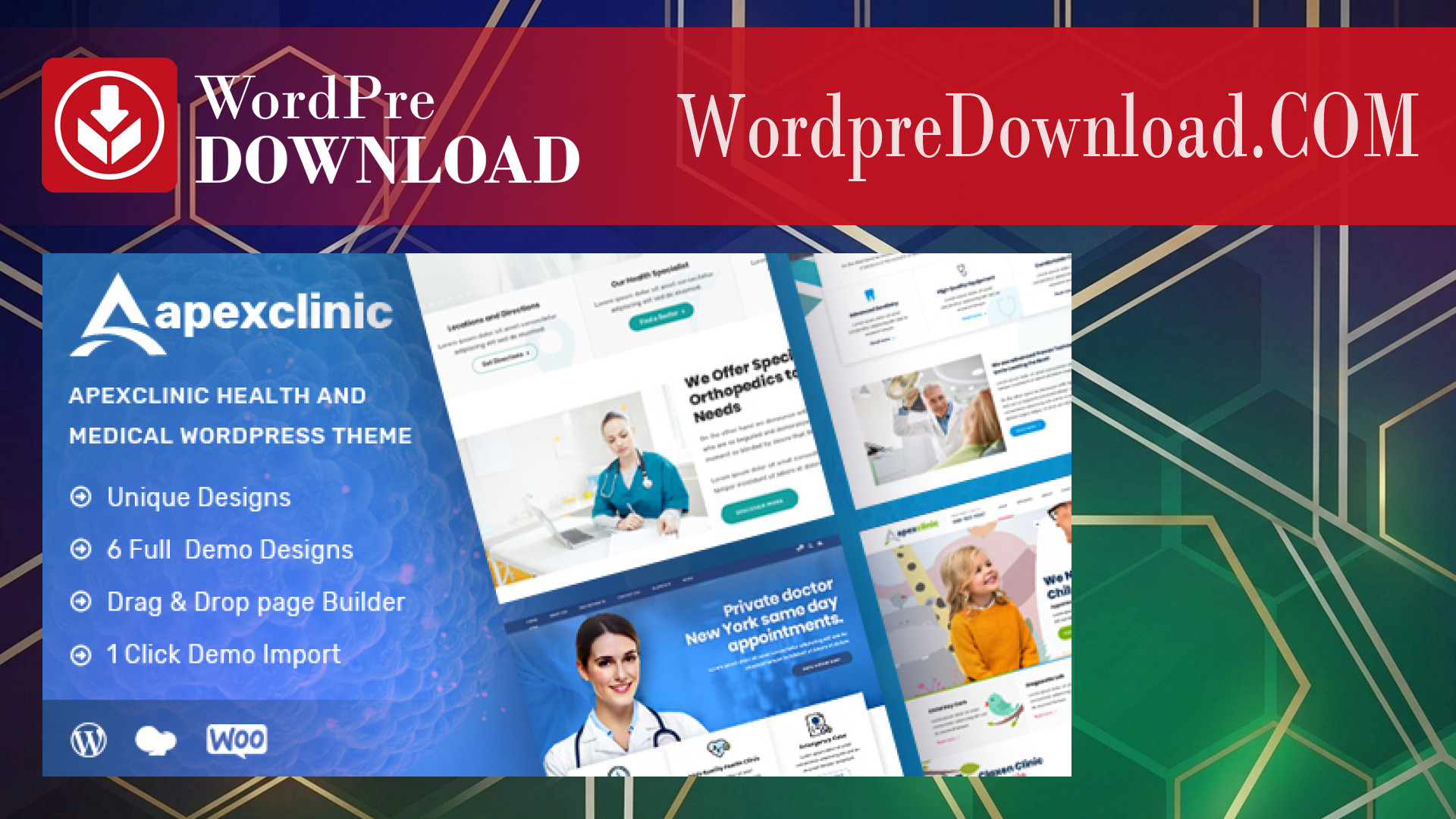 ApexClinic HealthCare – Health and Medical Theme – WordpreDownload.COM