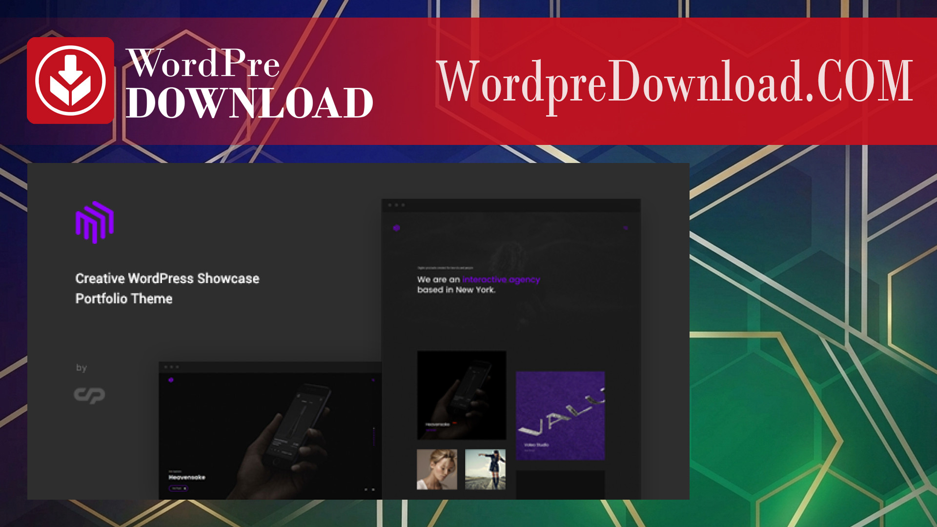 Cubez – Creative WordPress Showcase Portfolio Theme – WordpreDownload.COM