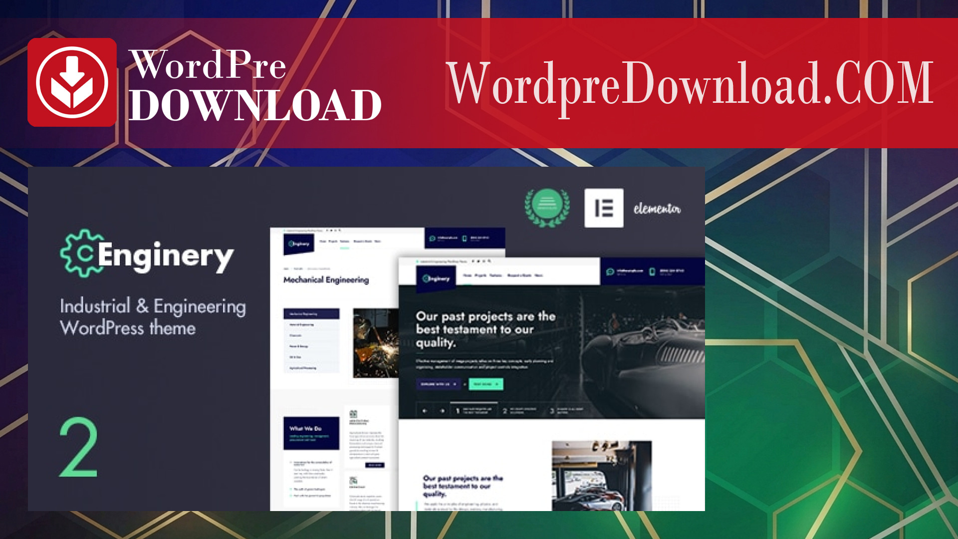 Enginery – Industrial and Engineering WordPress Theme – WordpreDownload.COM