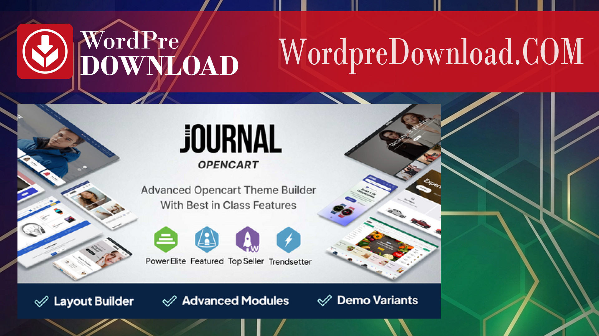 Journal – Advanced Opencart Theme Journal – WordpreDownload.COM