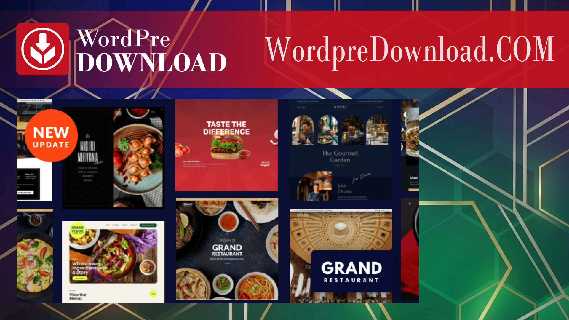 Grand Restaurant – WordPress Theme – WordpreDownload.COM