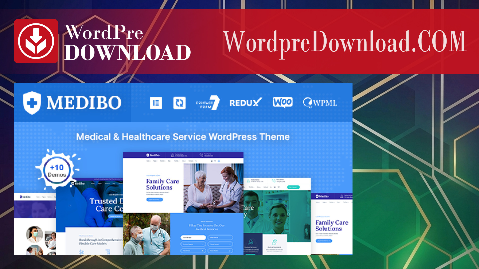 Medibo – Medical WordPress Theme – WordpreDownload.COM