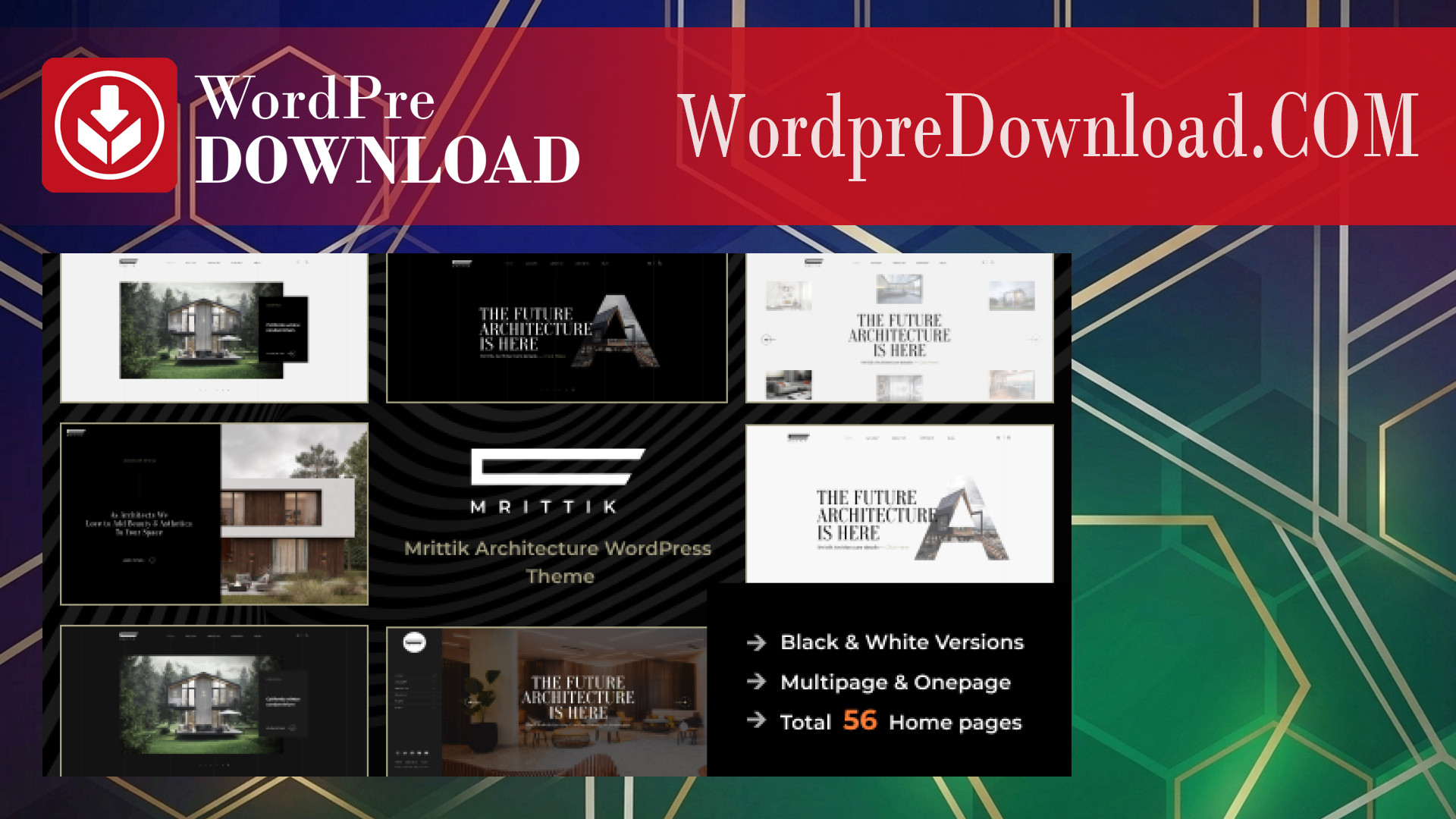 Mrittik - Architecture And Interior Design Theme - WordpreDownload.COM