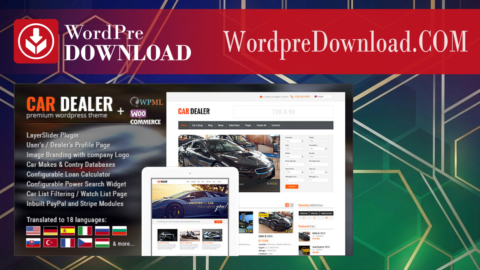 Car Dealer – Automotive Responsive WordPress Theme – WordpreDownload.COM