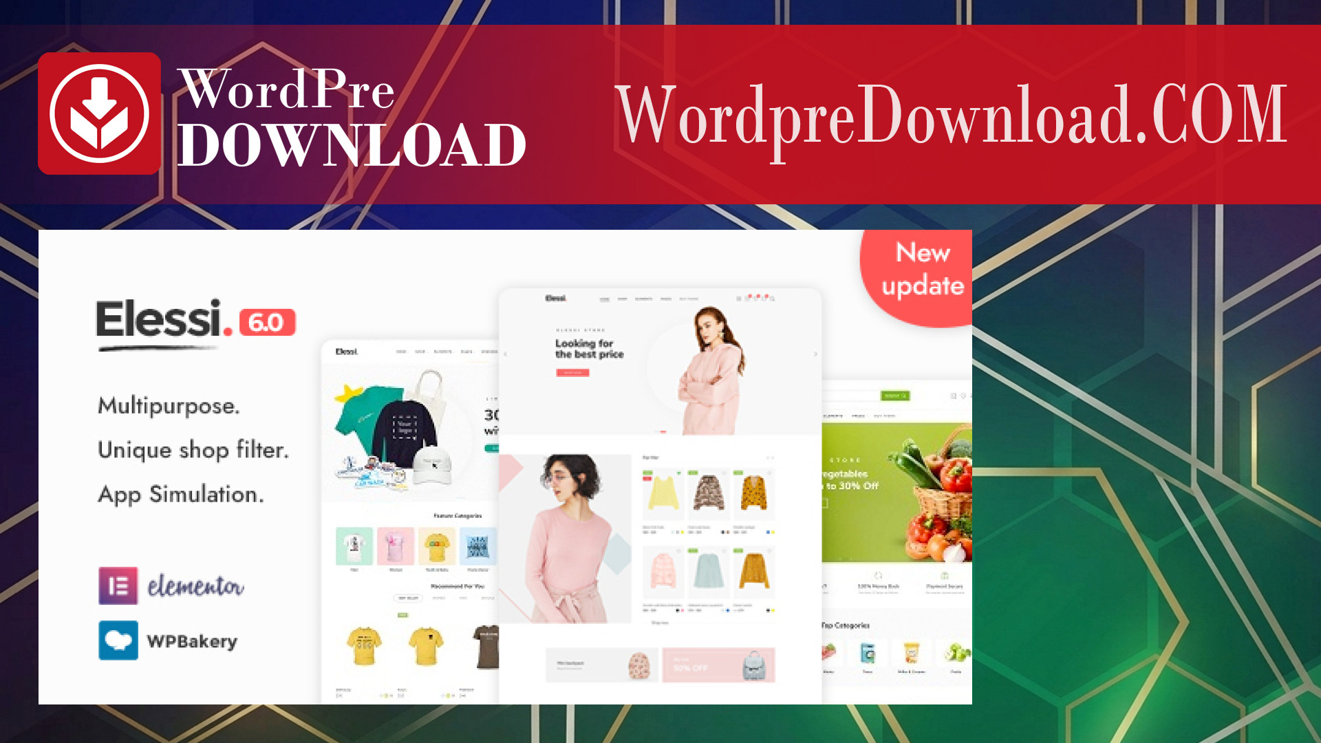 Elessi – WooCommerce AJAX WordPress Theme – WordpreDownload.COM
