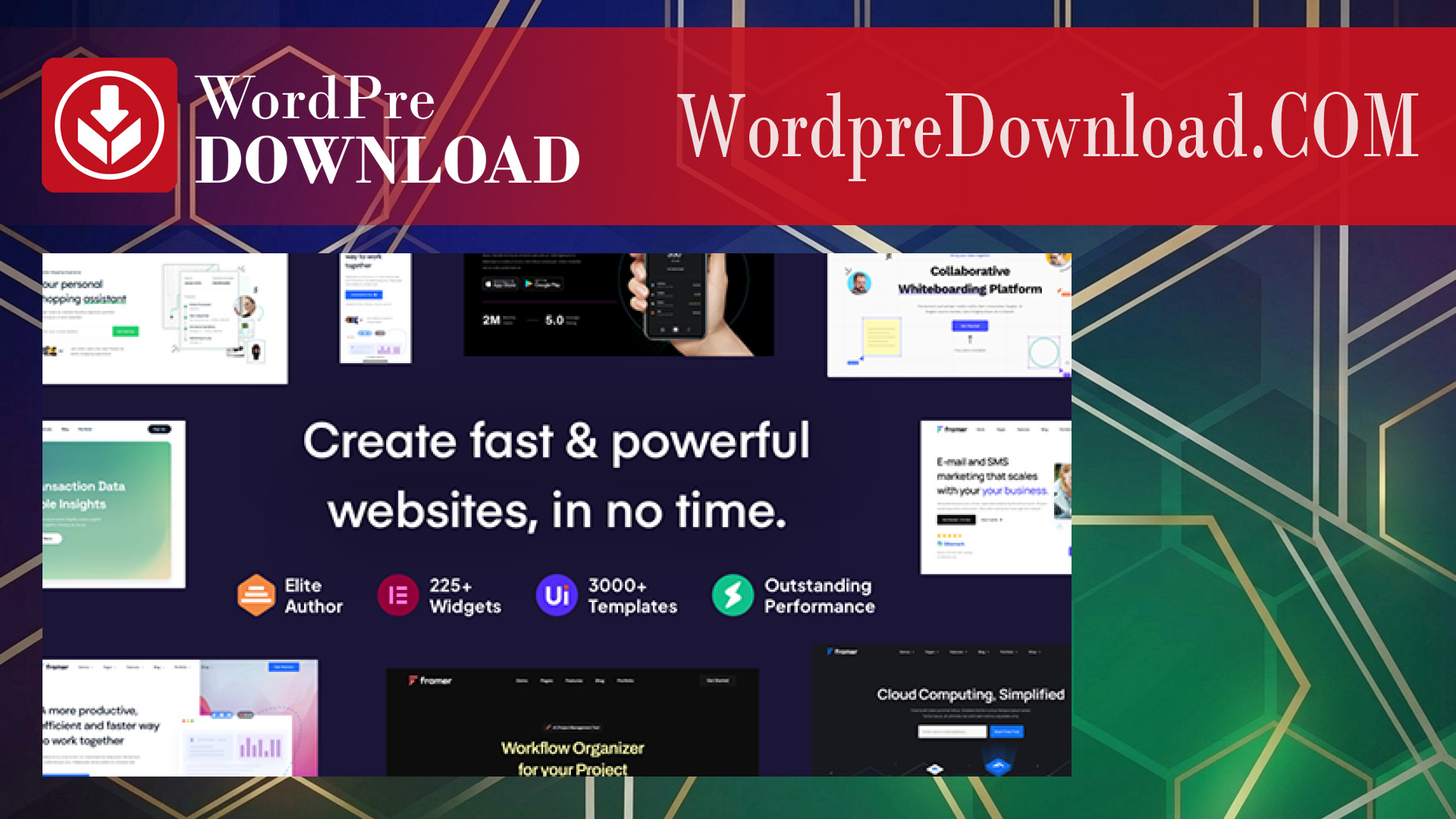 Framer – Startup and SaaS WordPress Theme – WordpreDownload.COM