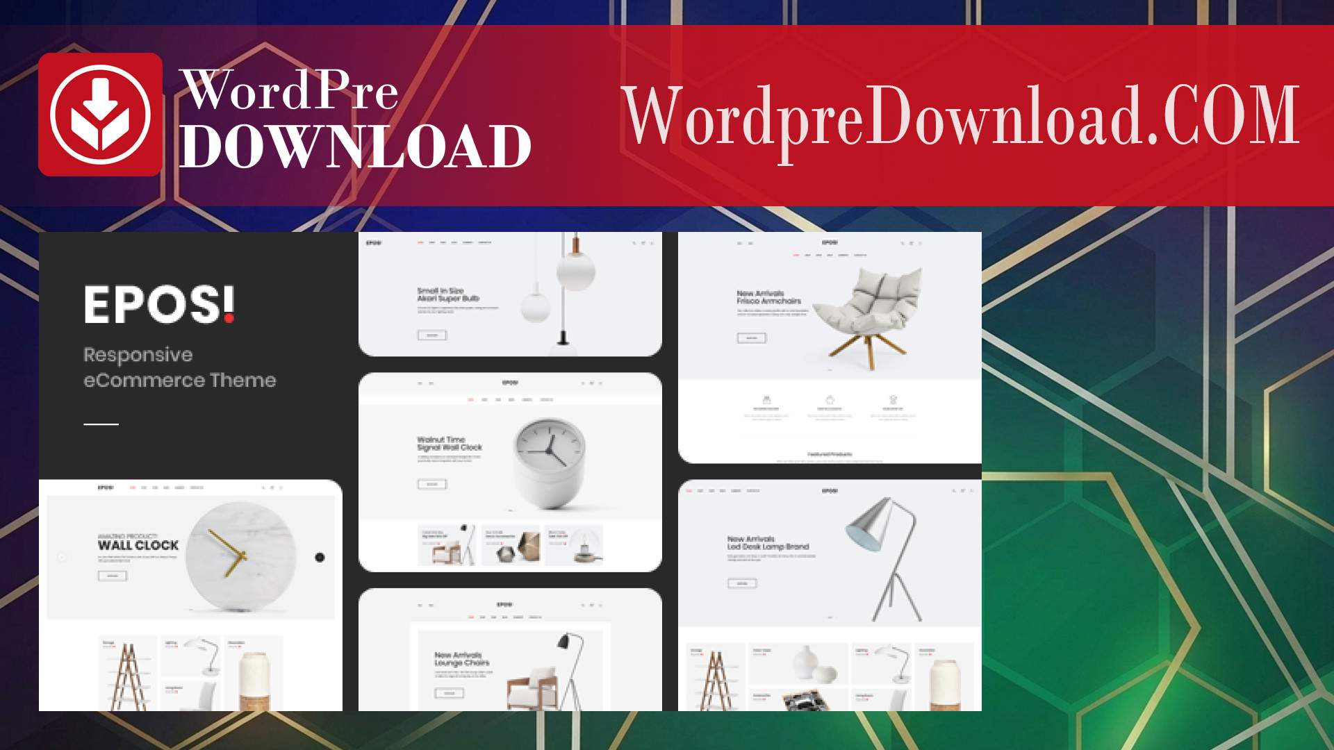Eposi – Minimal Theme for WooCommerce WordPress – WordpreDownload.COM