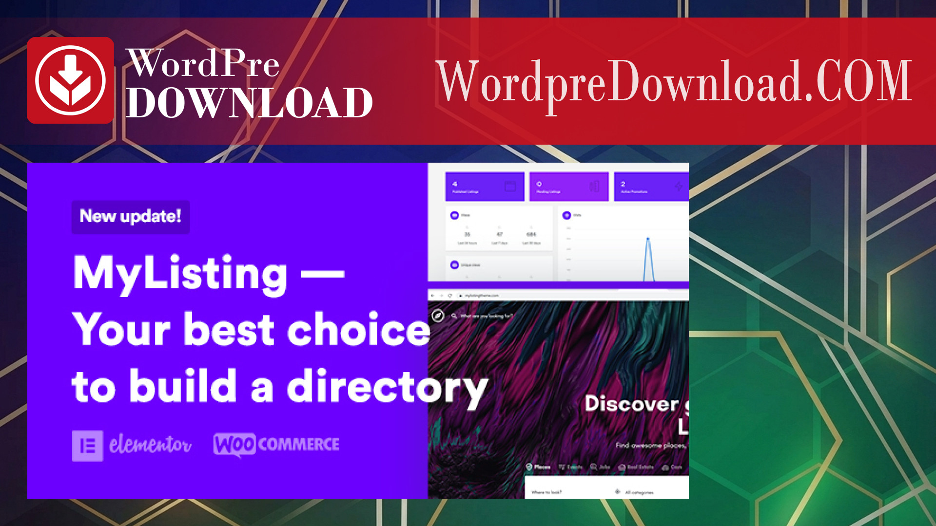 MyListing – Directory & Listing WordPress Theme – WordpreDownload.COM