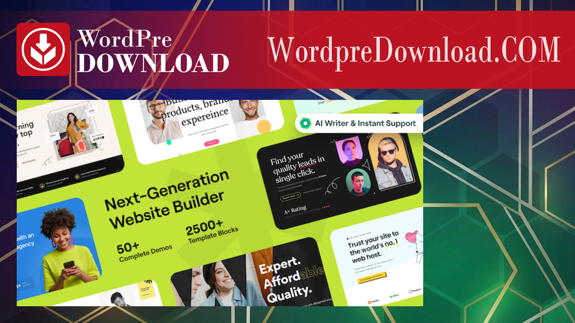 Vault – Multi-Purpose Elementor WordPress Theme – WordpreDownload.COM