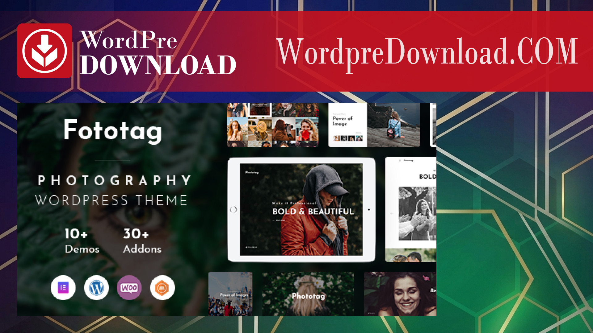 Fototag – Photography WordPress Theme – WordpreDownload.COM