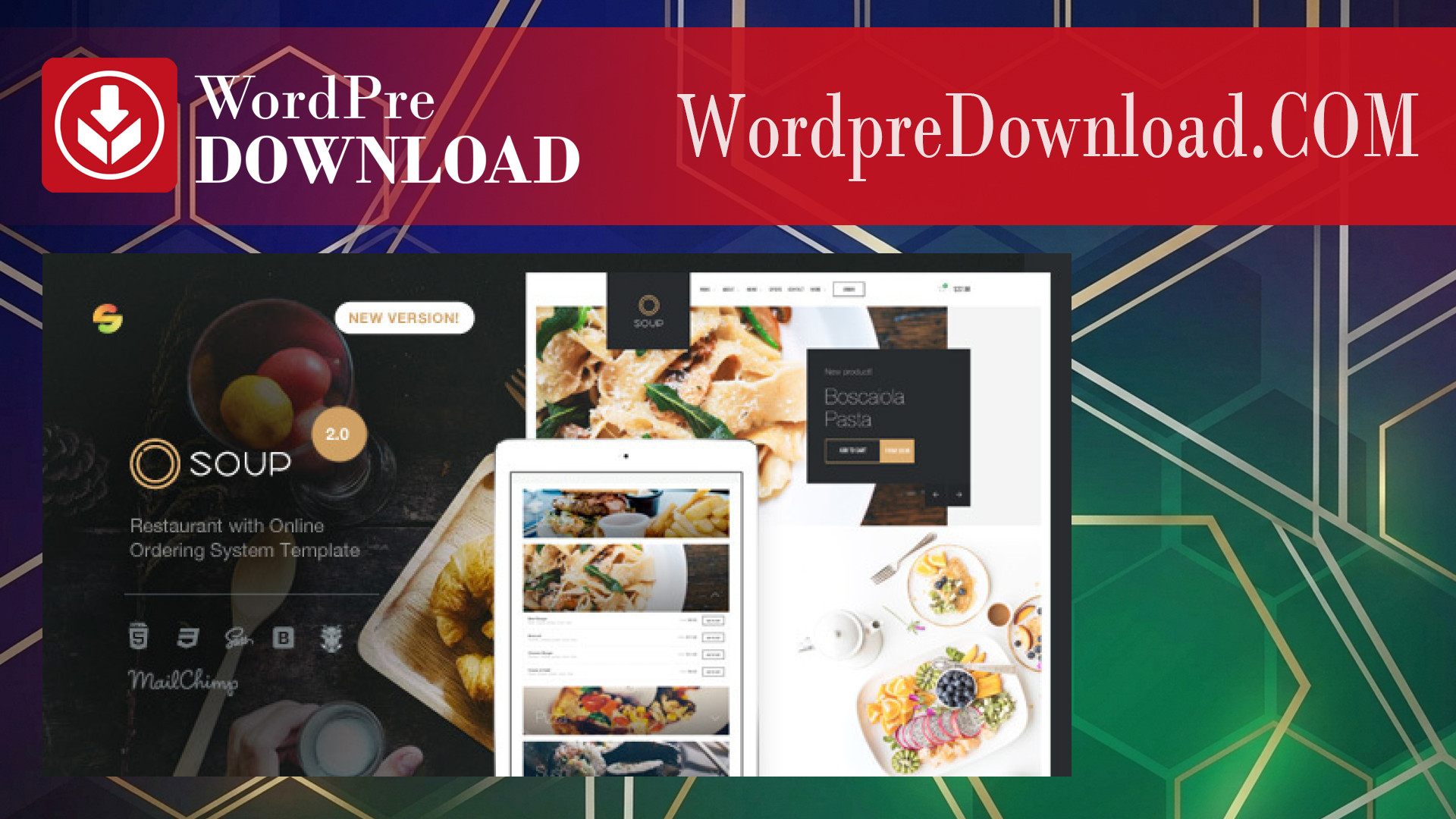 Soup – Restaurant with Online Ordering System Template – WordpreDownload.COM