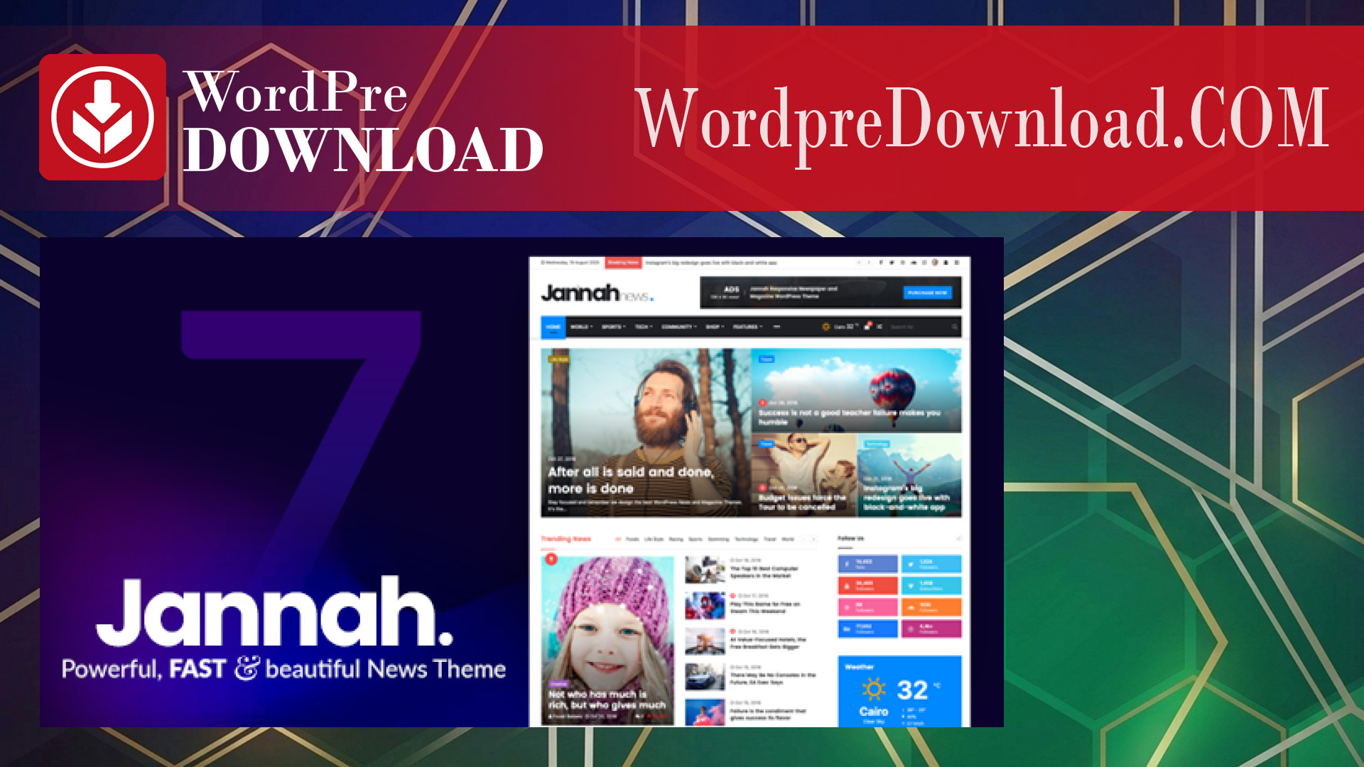 Jannah News – Newspaper Magazine News AMP BuddyPress – WordpreDownload.COM