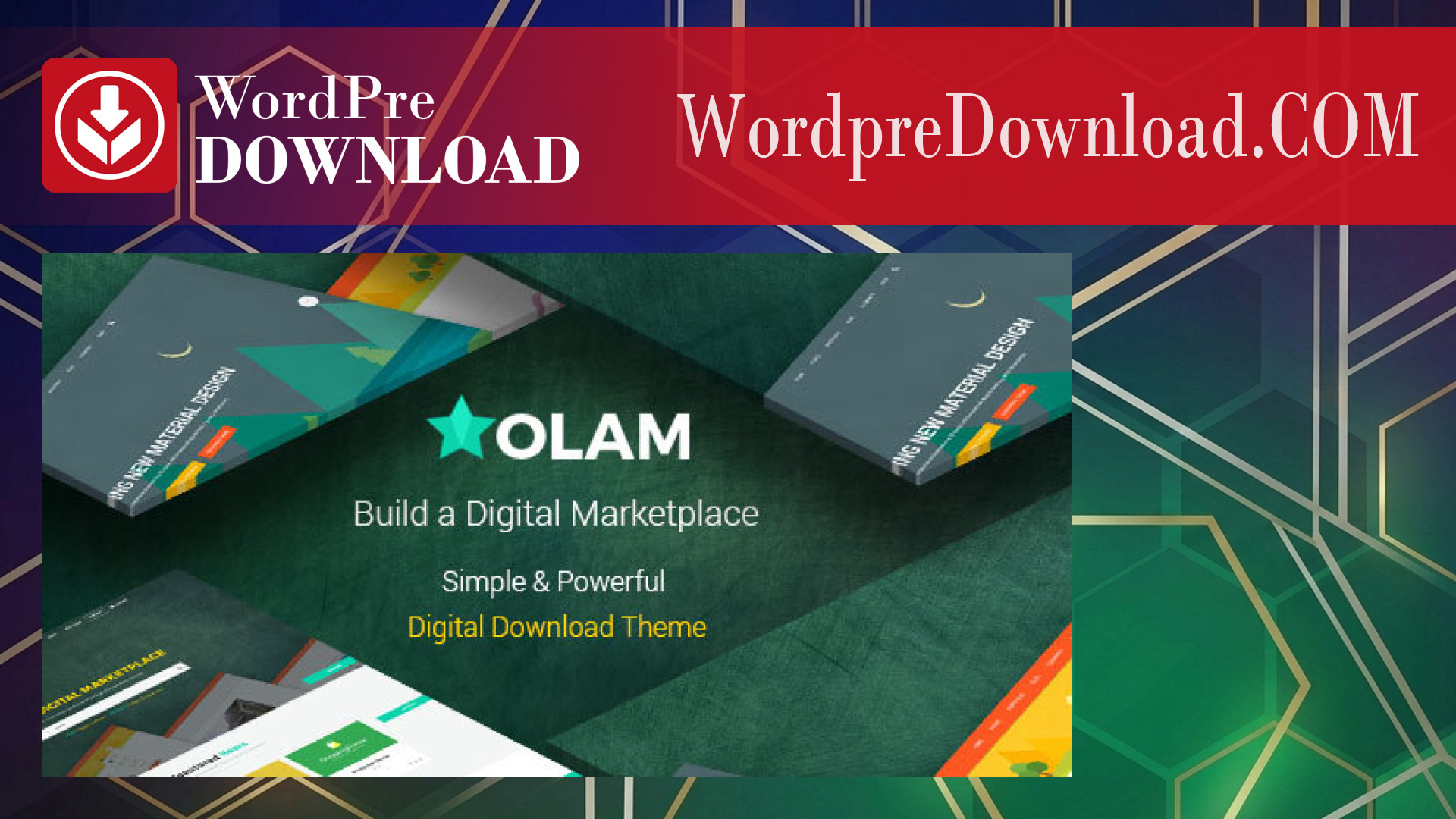 Olam Easy Digital Downloads Theme – WordpreDownload.COM