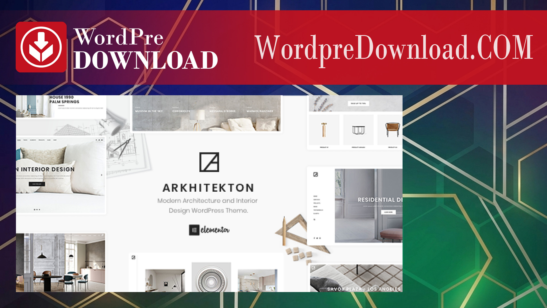Arkhitekton – Modern Architecture and Interior Design WordPress Theme – WordpreDownload.COM