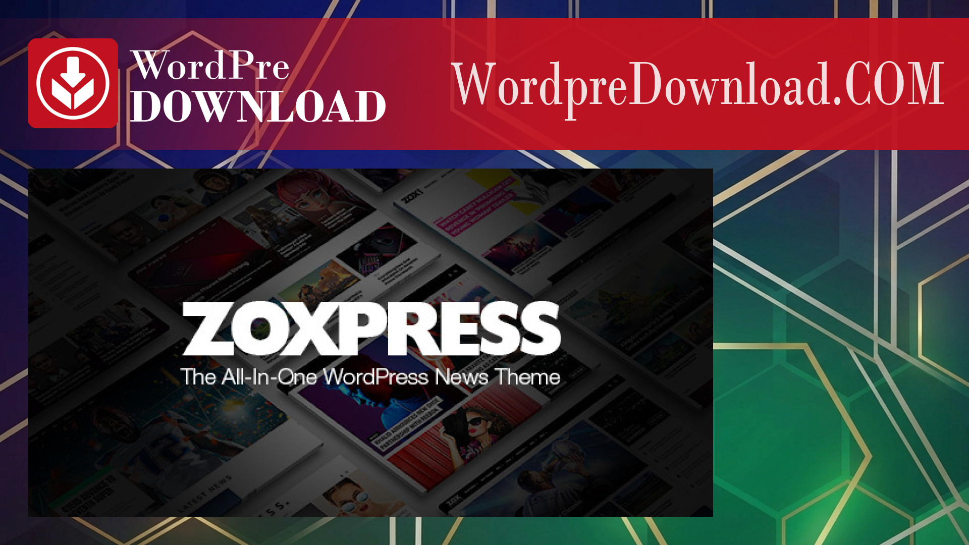 ZoxPress The All-In-One News Theme – WordpreDownload.COM