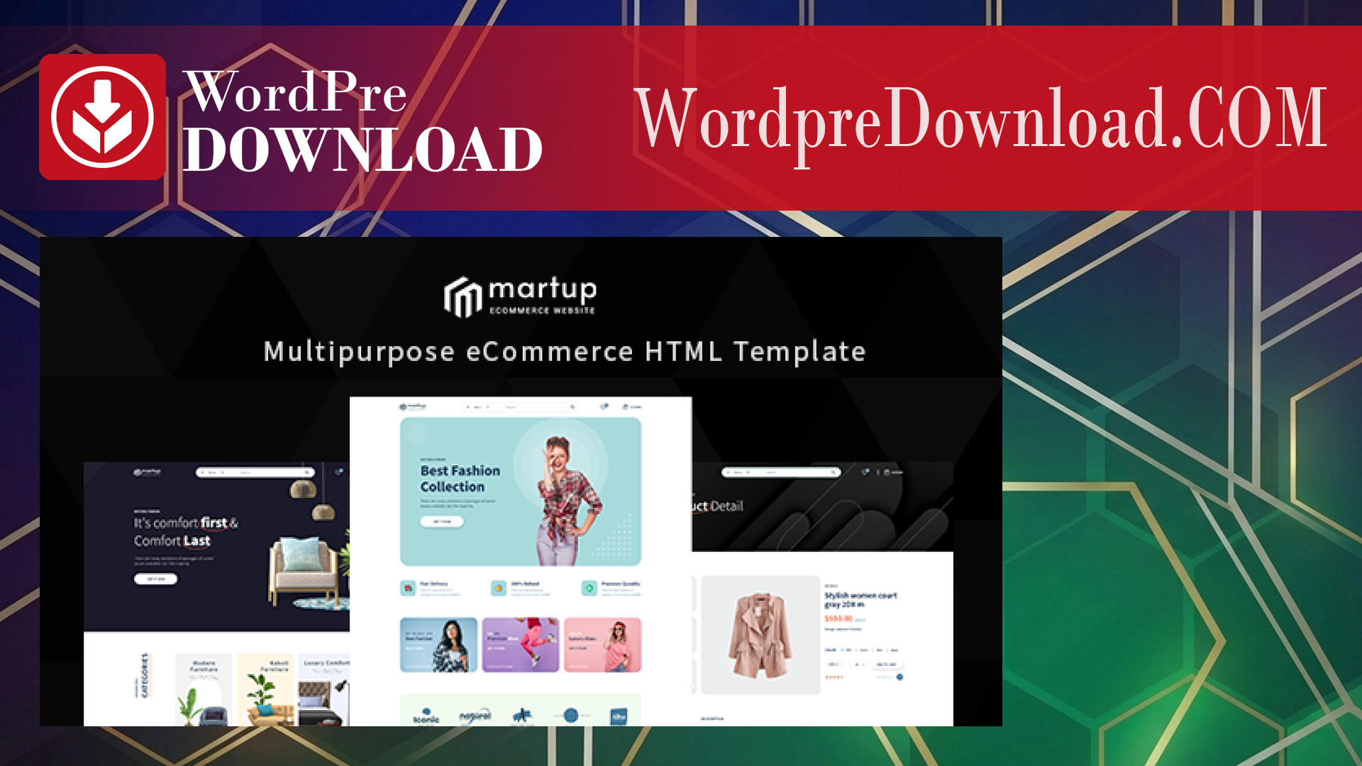 Martup – Multipurpose eCommerce HTML Template – Wordpredownload.com