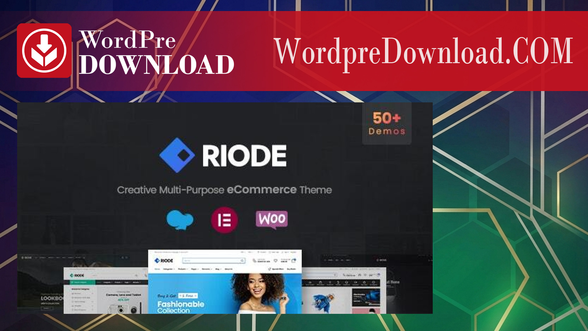 Riode Multi-Purpose WooCommerce Theme – WordpreDownload.COM