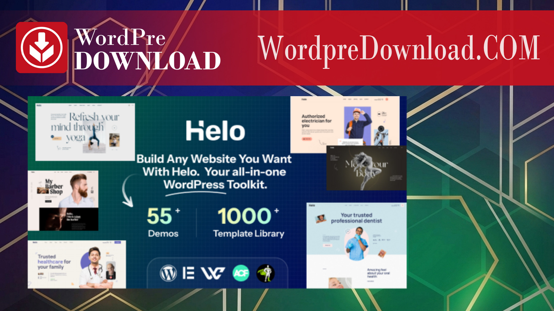 Helo | Multi-Purpose Elementor WordPress Theme – WordpreDownload.COM