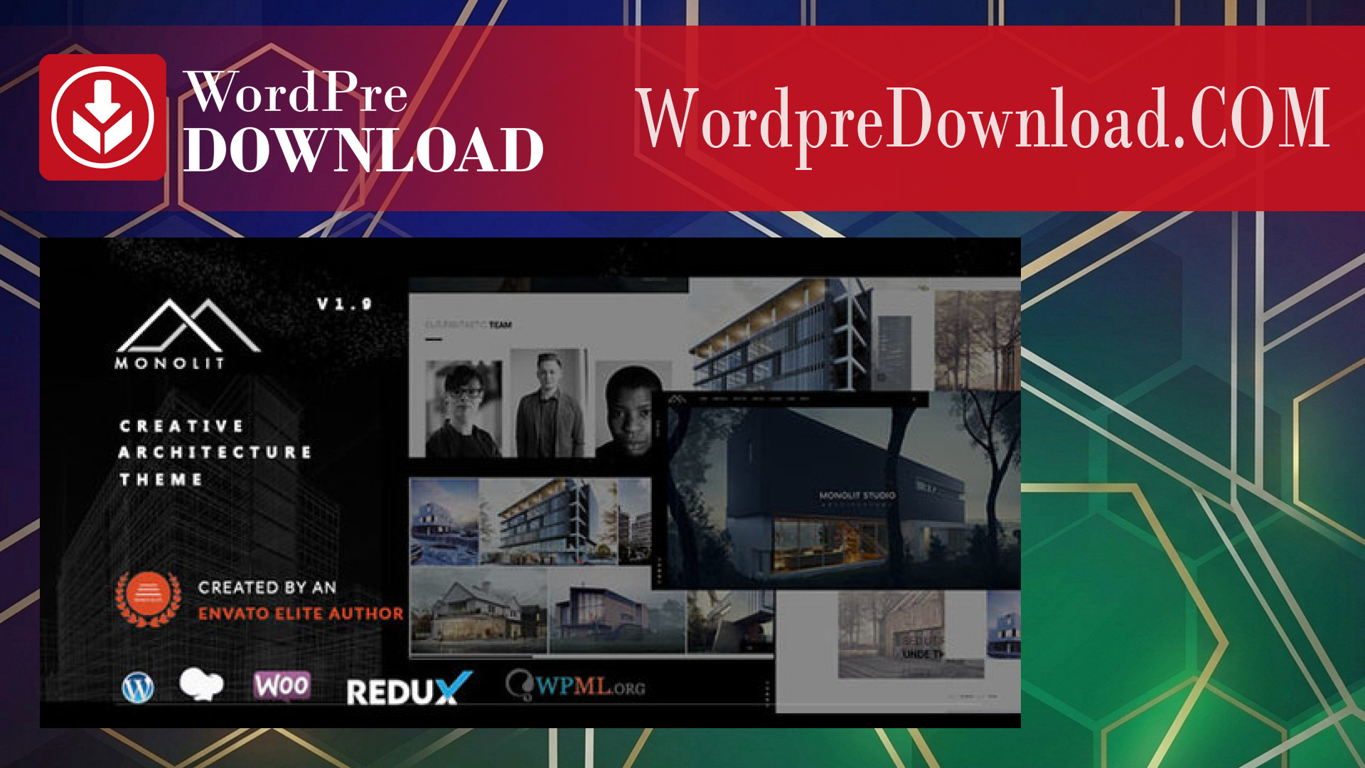 Monolit – Responsive Architecture WordPress Theme – WordpreDownload.COM