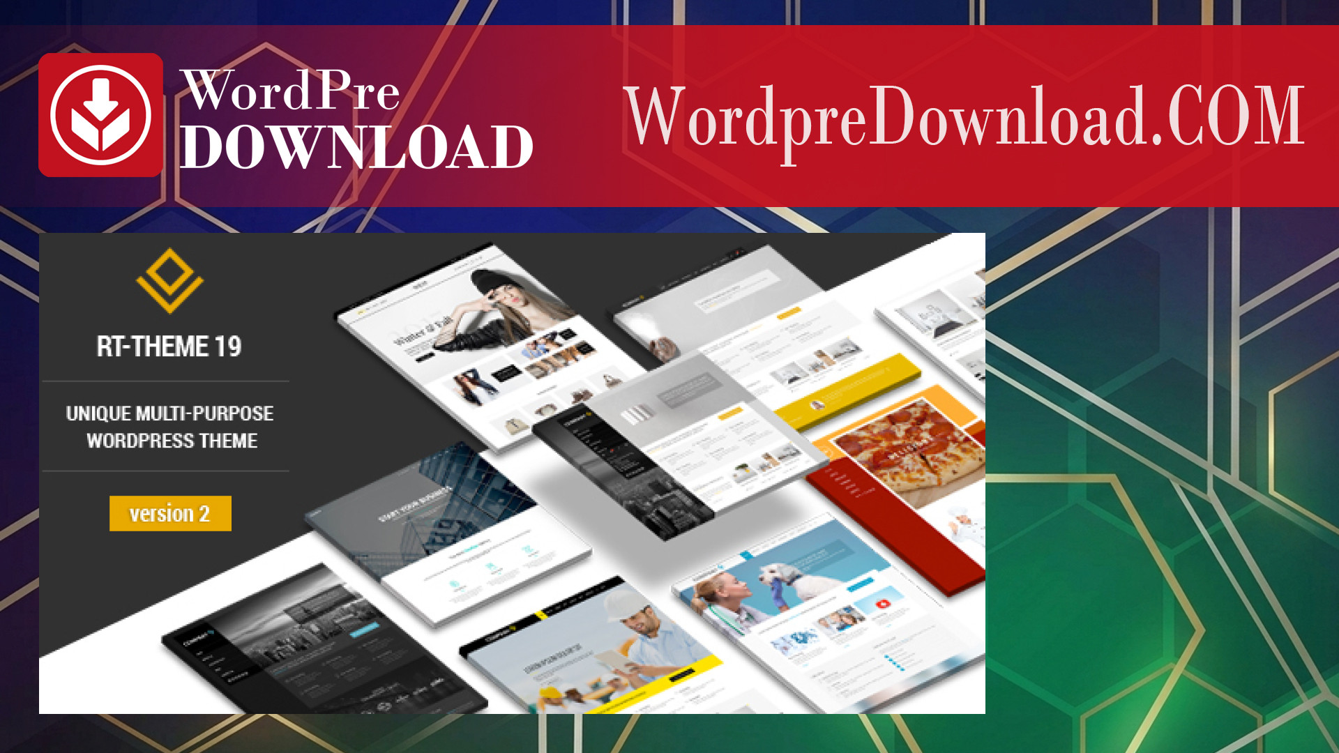 RT-Theme 19 Multi-Purpose WordPress Theme – WordpreDownload.COM