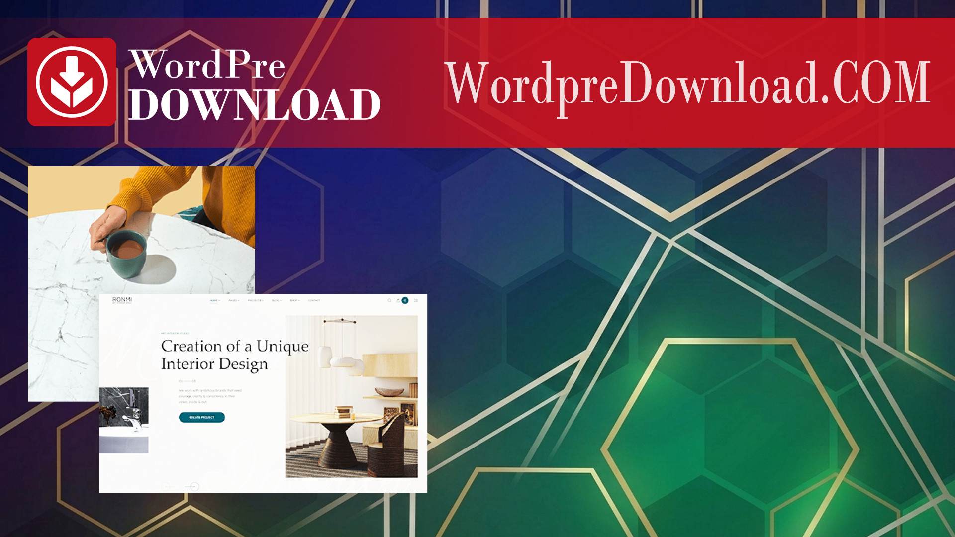 Ronmi - Architecture And Interior Design WordPress Theme - WordpreDownload.COM