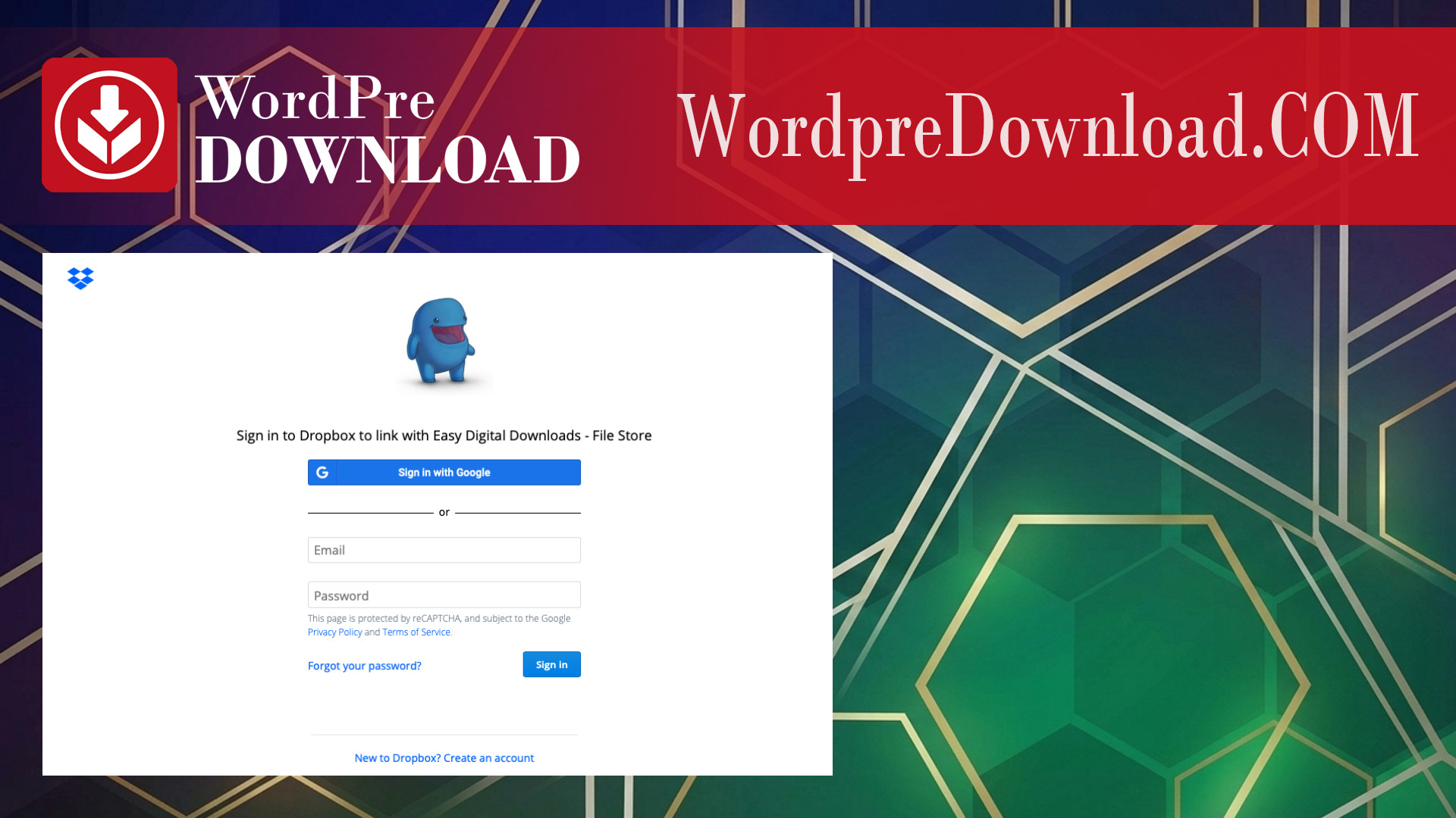 Easy Digital Downloads File Store for Dropbox – WordpreDownload.COM