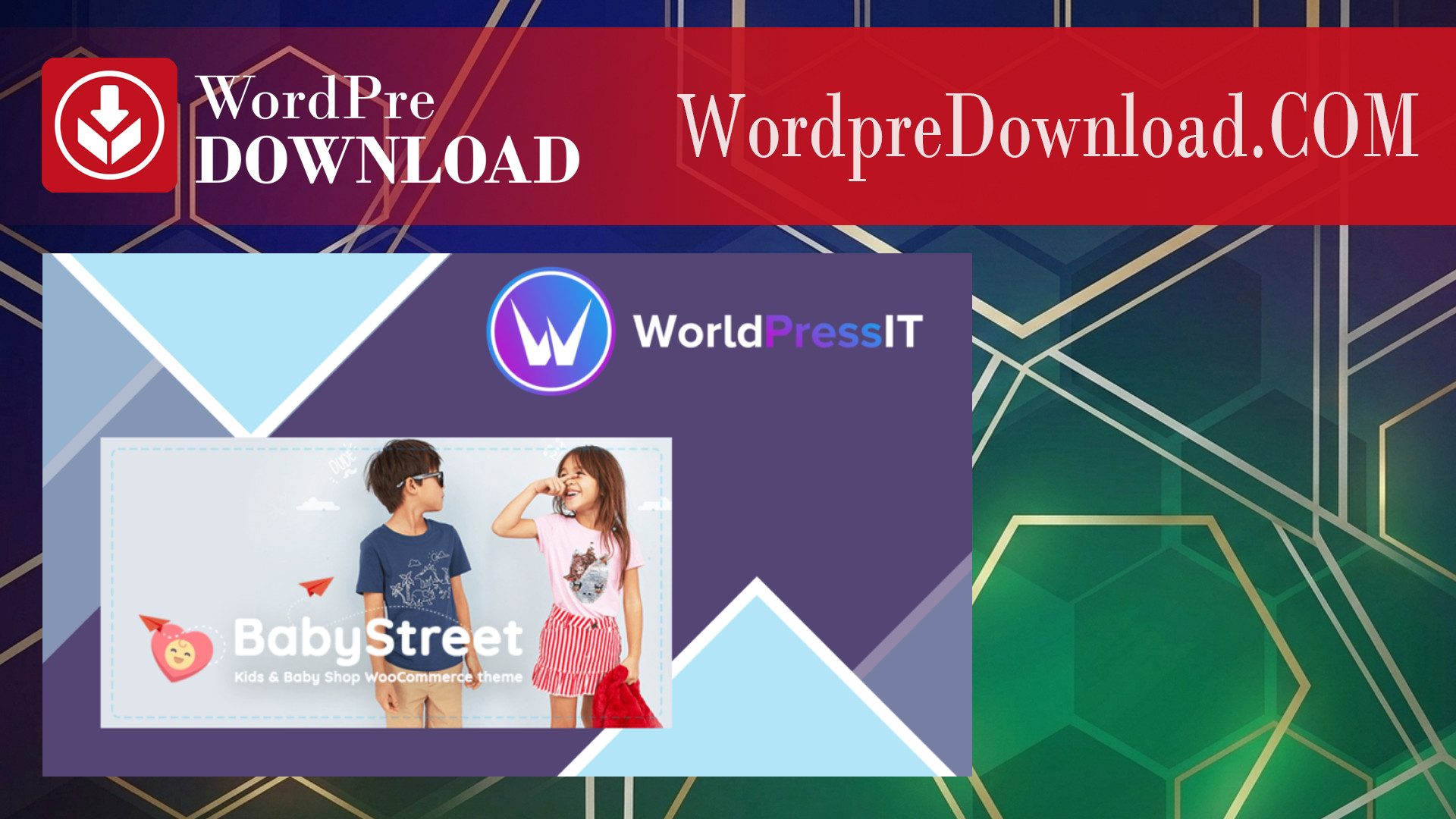 BabyStreet WooCommerce Theme For Kids - WordpreDownload.COM