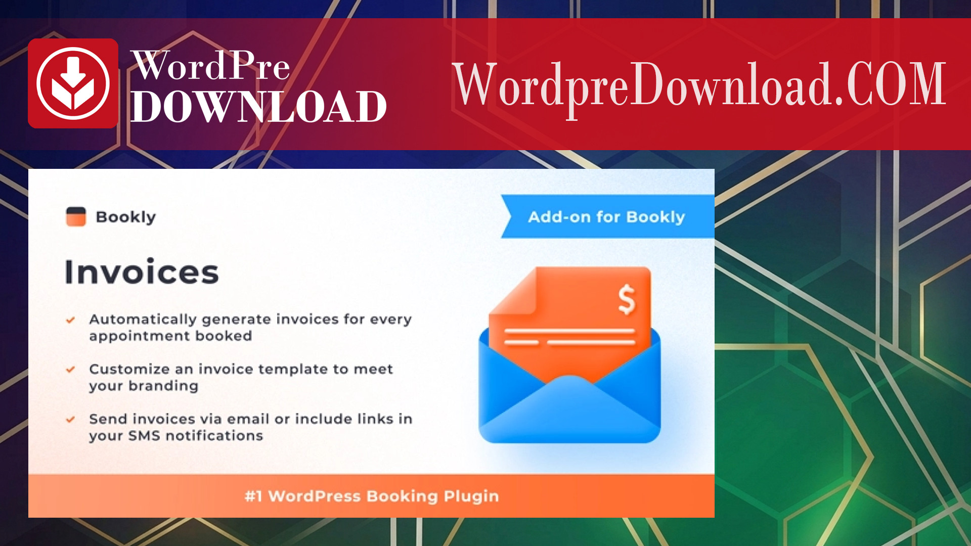 Bookly Invoices Add-on – WordpreDownload.COM