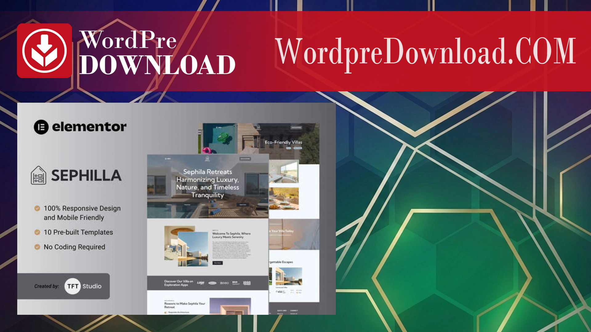 Sephilla – Premier Villa Showcase Elementor Template Kit – WordpreDownload.COM