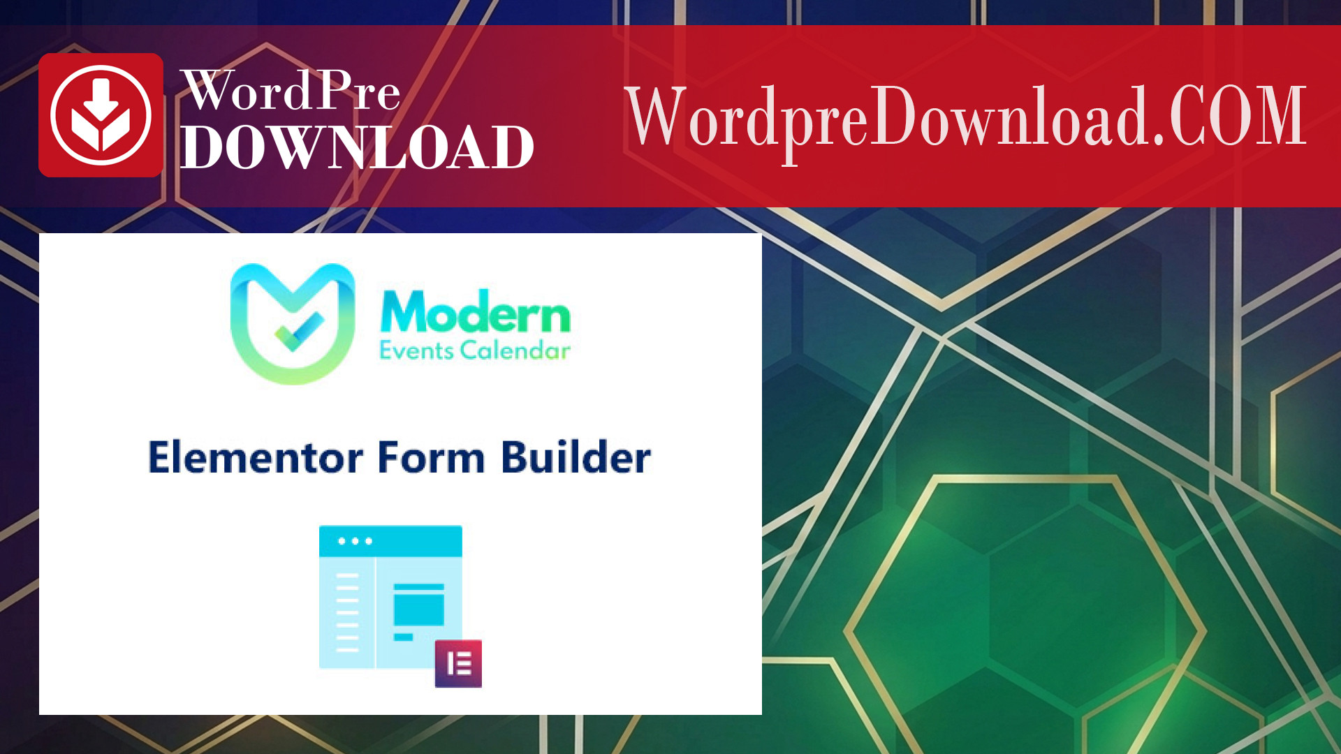 Elementor Form Builder for MEC – WordpreDownload.COM