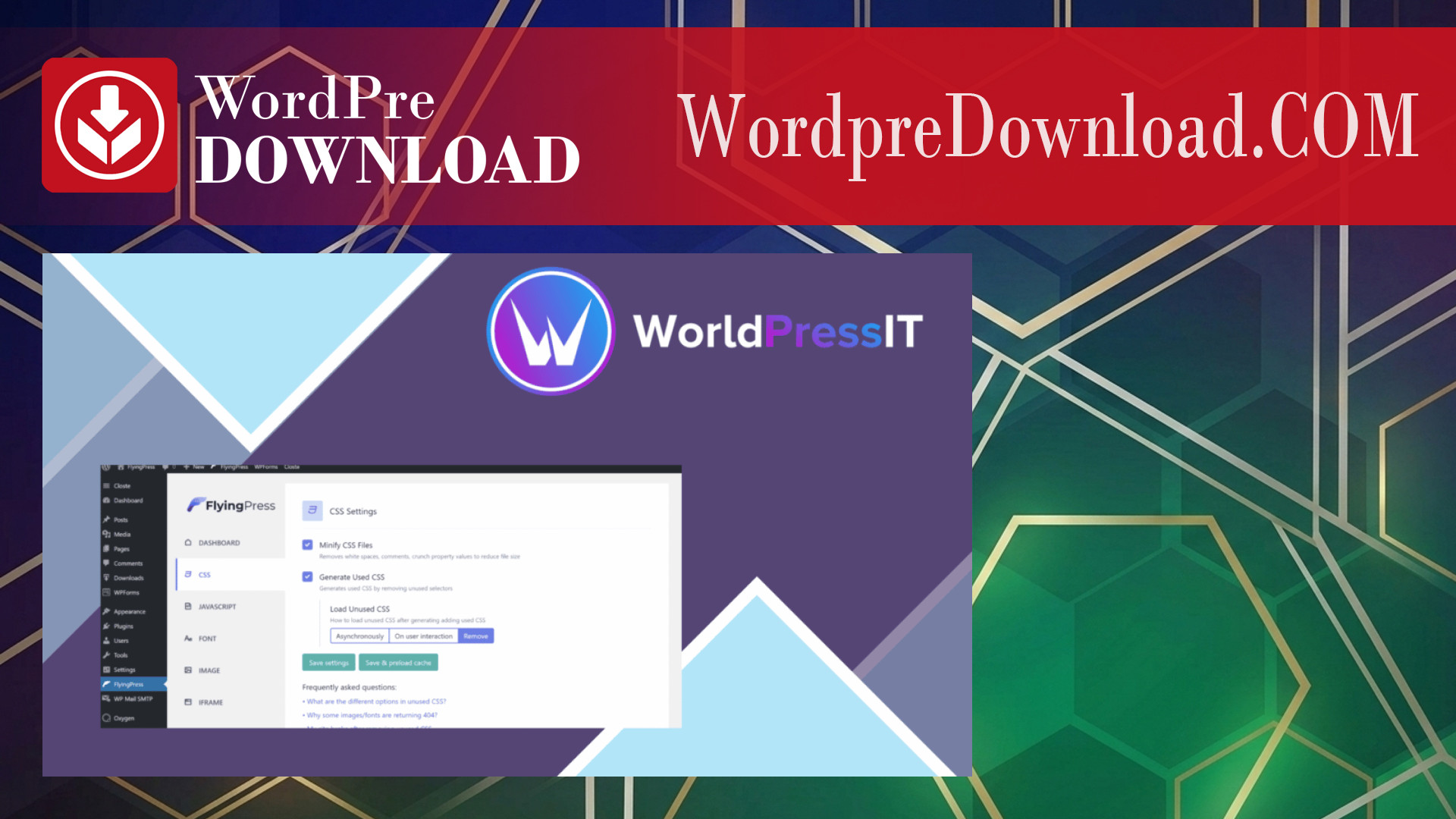 FlyingPress – Taking WordPress To New Heights - WordpreDownload.COM