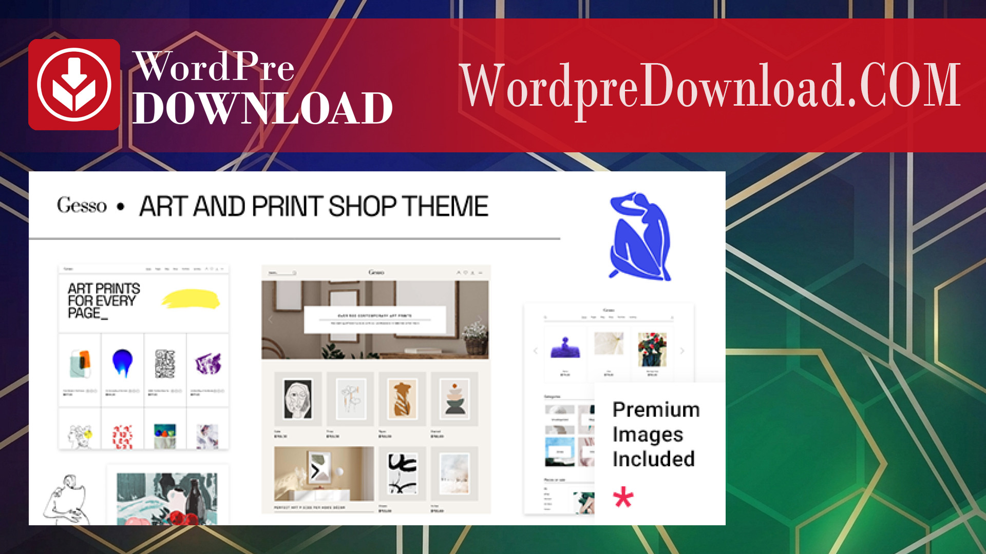 Gesso – Art and Print Shop Theme – WordpreDownload.COM