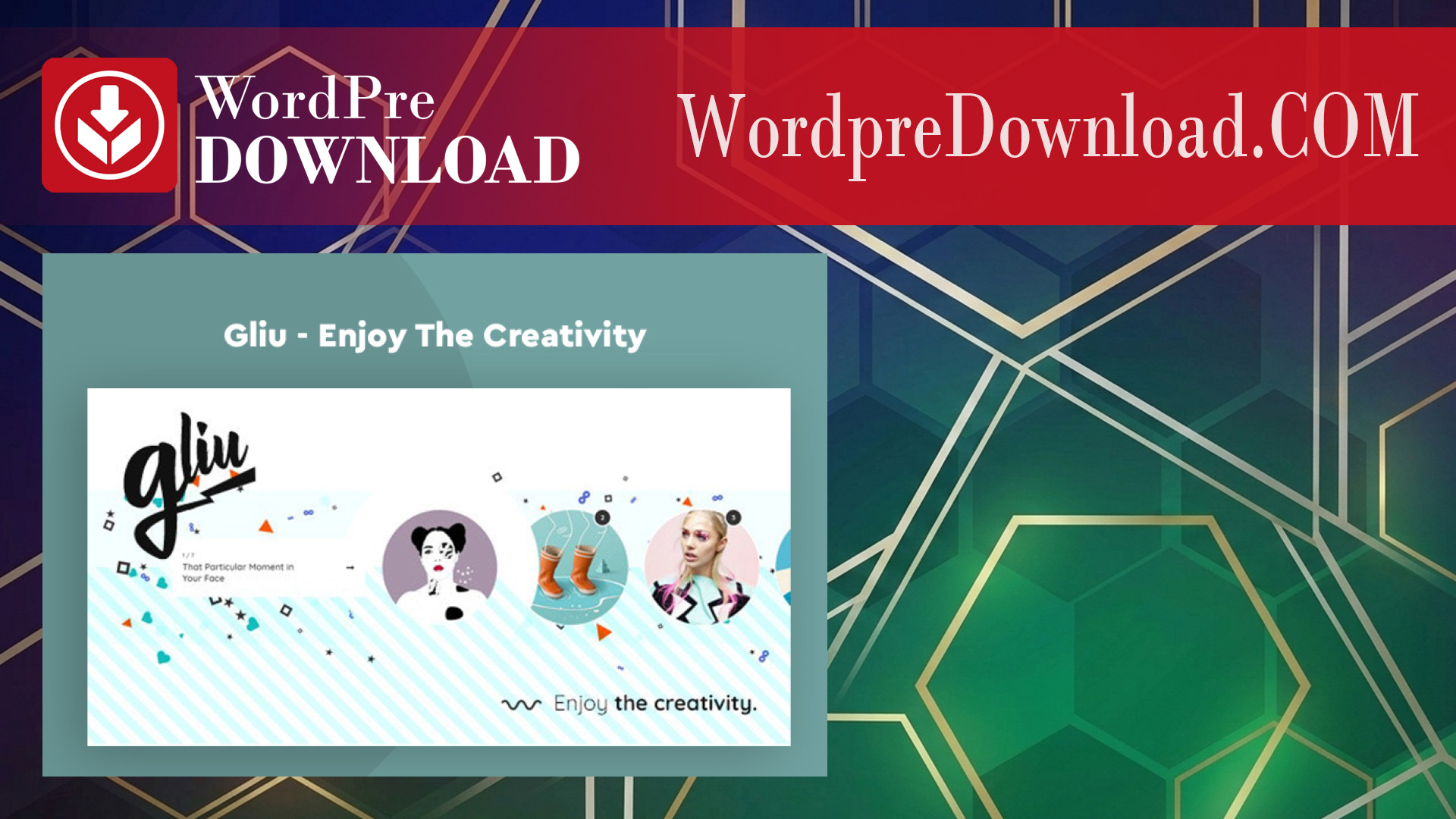 Gliu – Enjoy The Creativity – WordpreDownload.COM