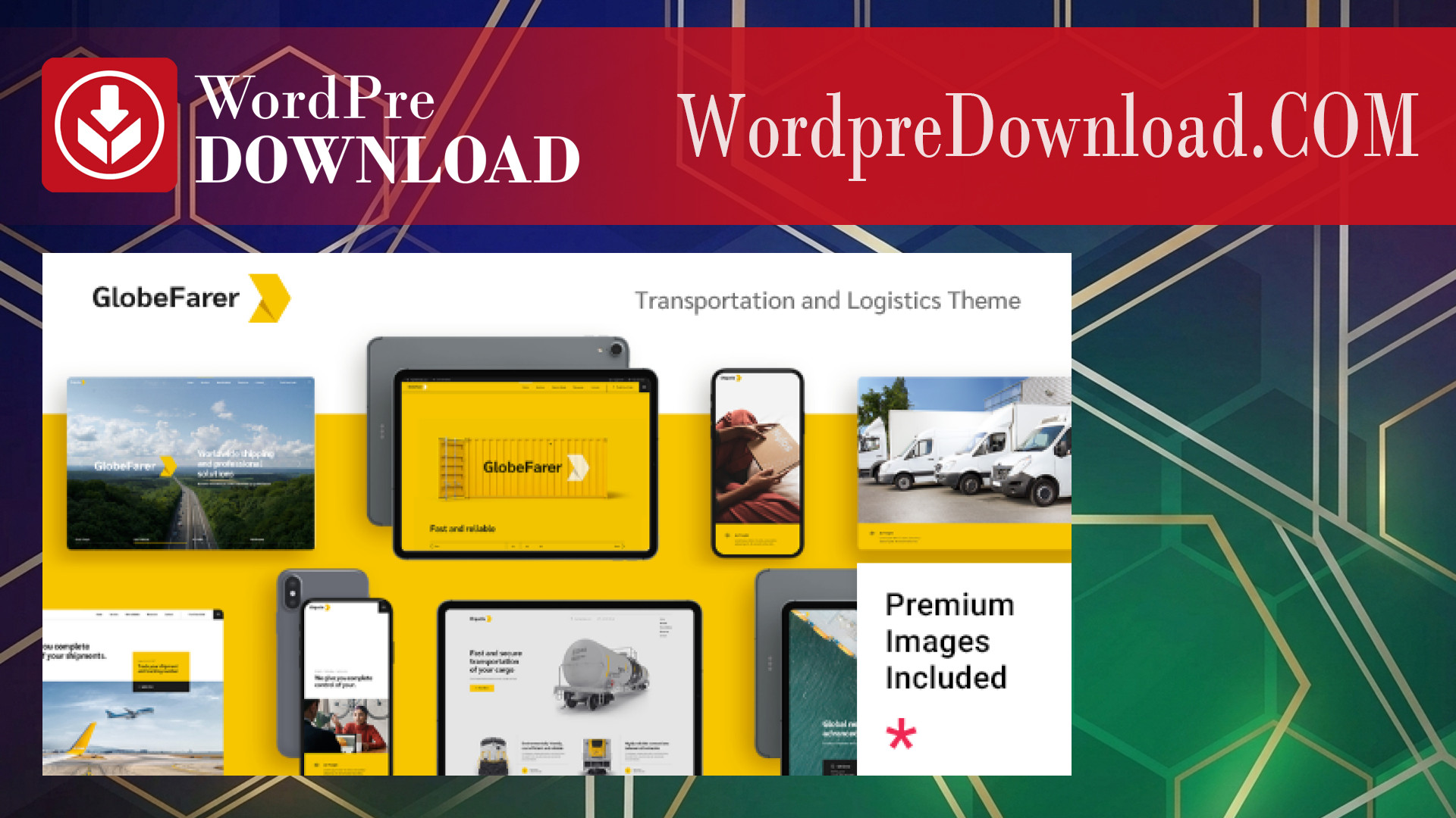 GlobeFarer – Transportation And Logistics Theme - WordpreDownload.COM