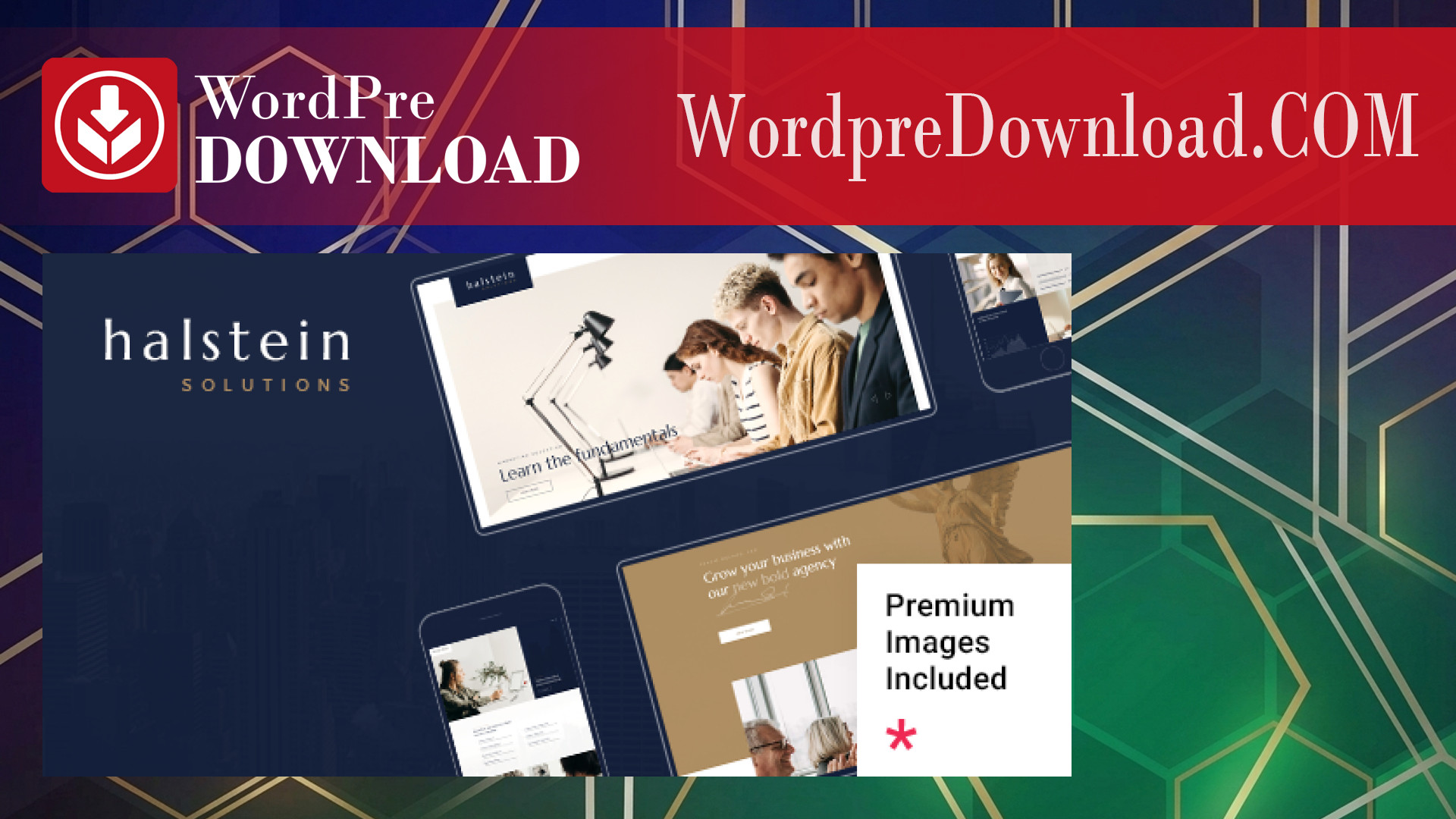 Halstein – Business Consulting – WordpreDownload.COM