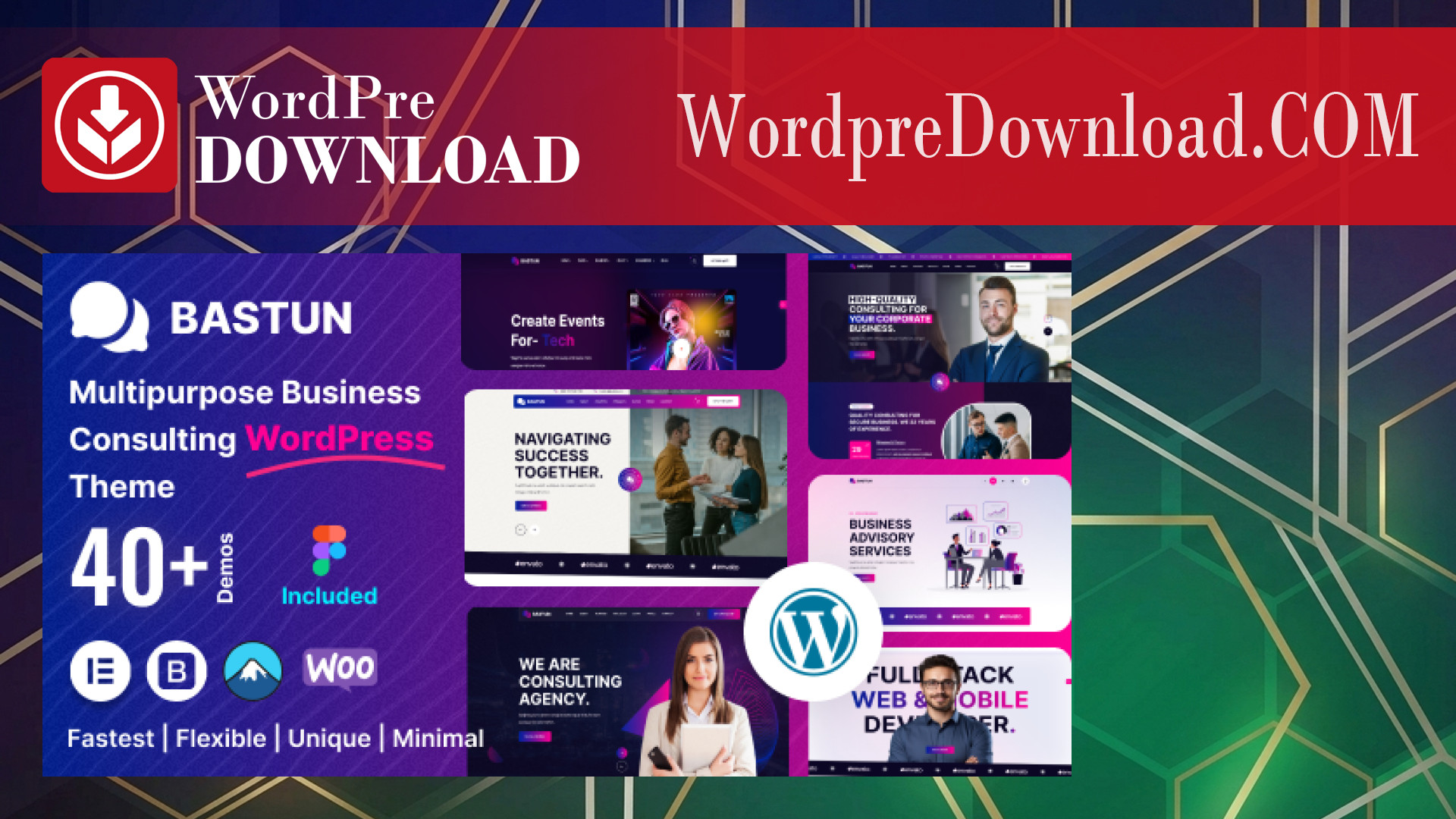 Bastun – Multipurpose Business WordPress Theme - WordpreDownload.COM