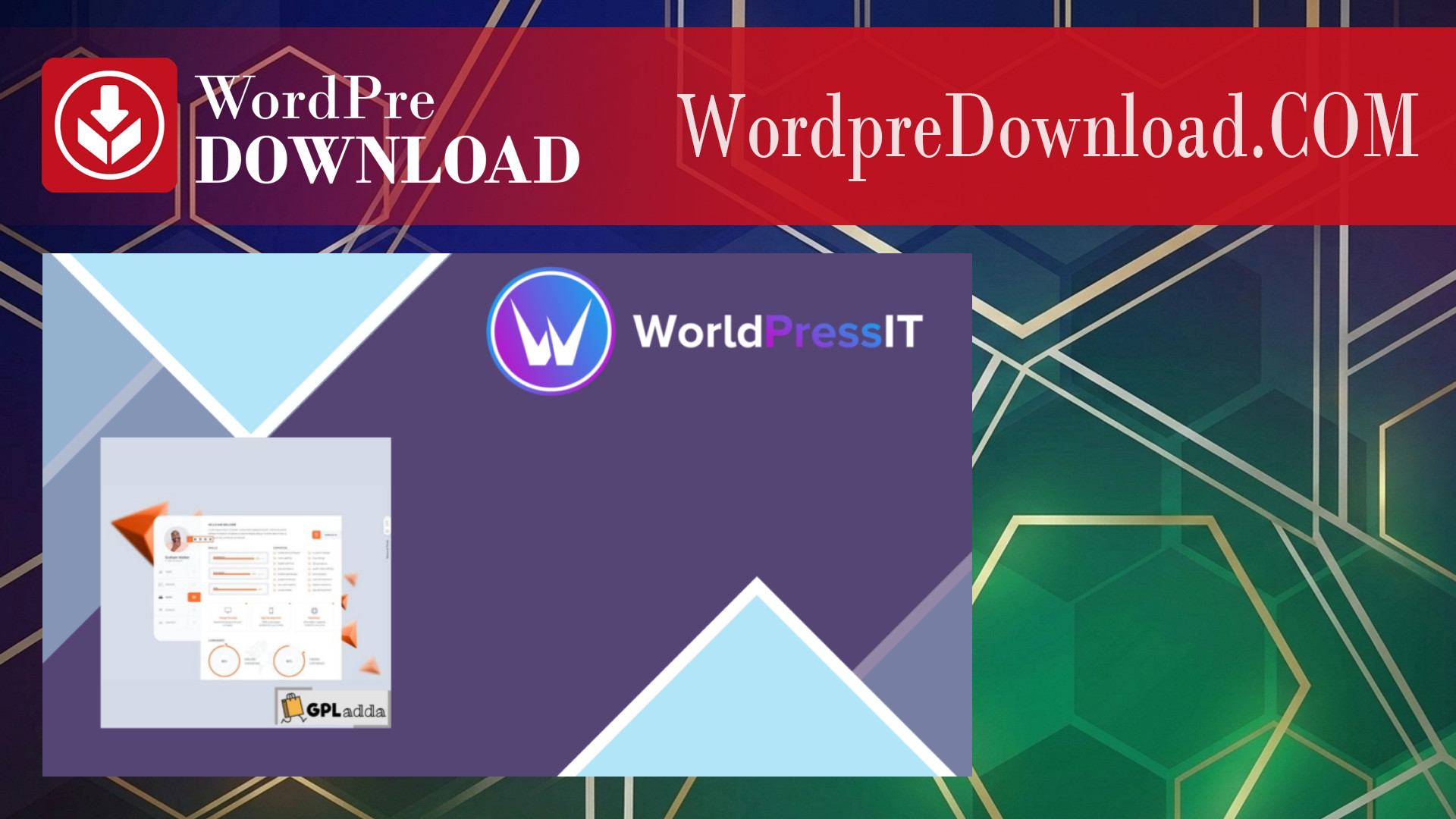 Kijat – CV and Resume WordPress Theme – WordpreDownload.COM