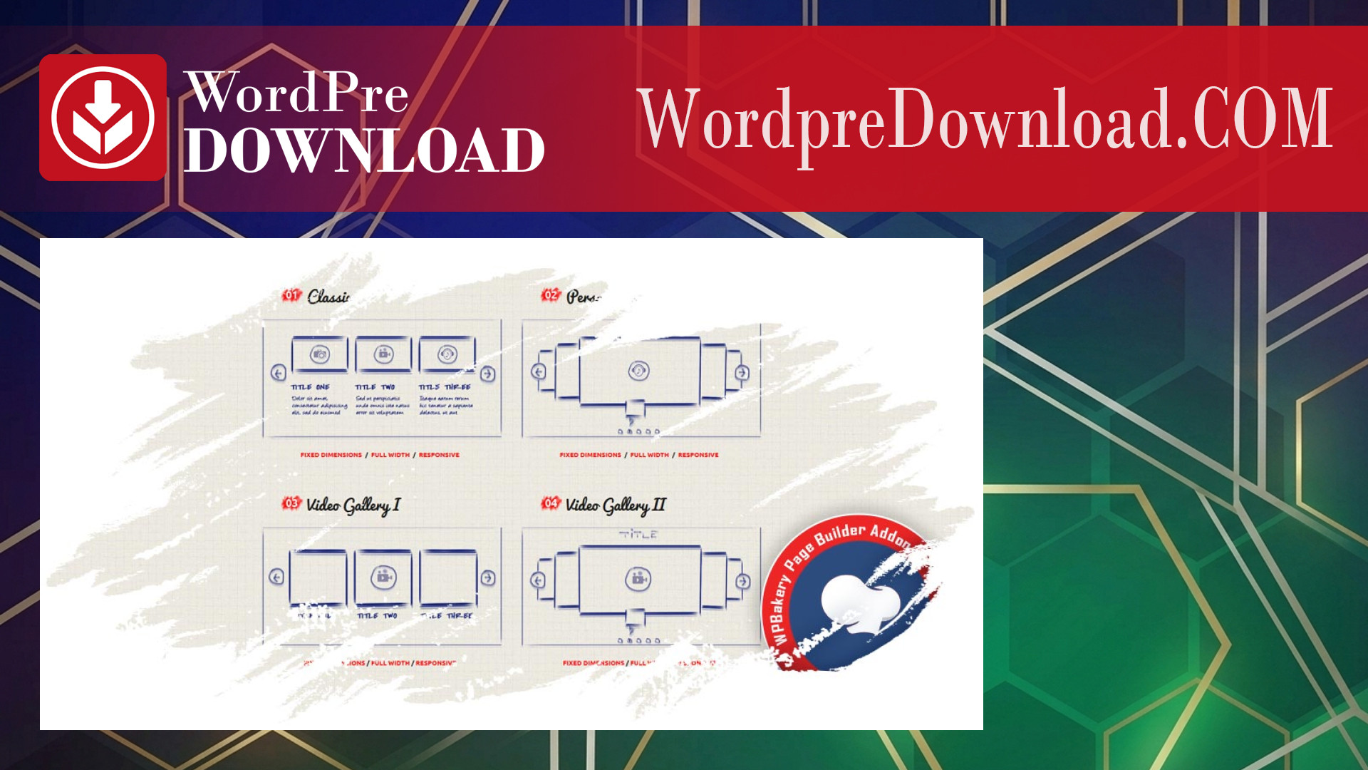 Visual Composer Addon Multimedia Carousel – WordpreDownload.COM