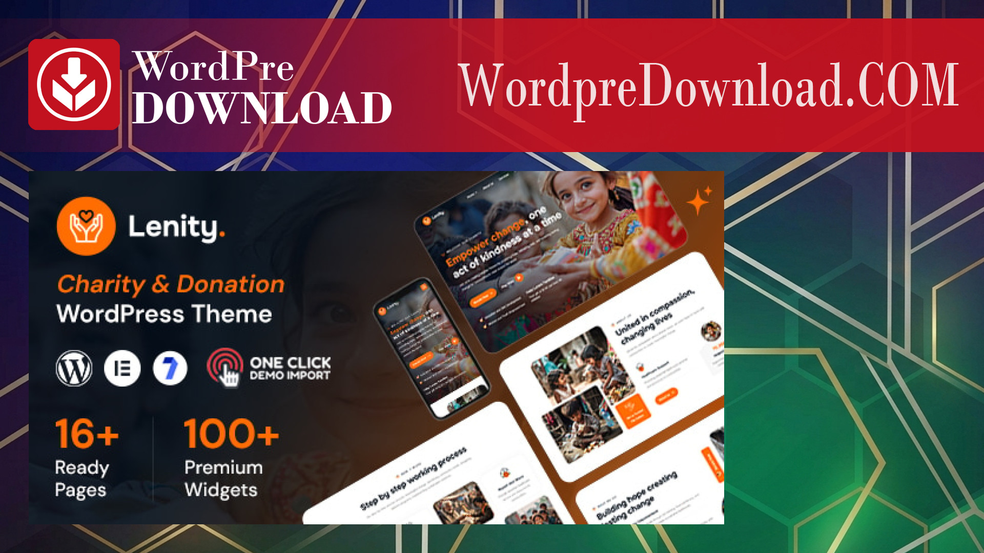 Lenity – Charity and Donation WordPress Theme – WordpreDownload.COM