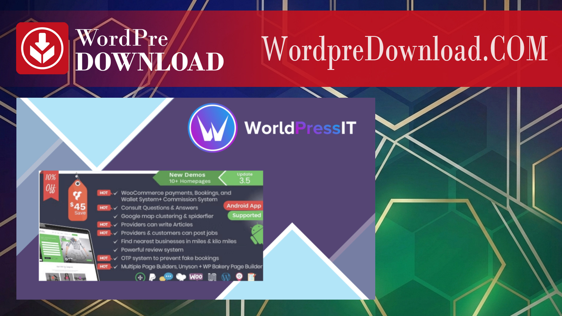 Listingo – Business Listing and Directory WordPress Theme – WordpreDownload.COM
