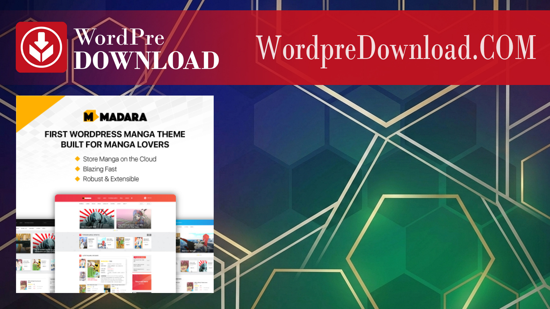 Madara – WordPress Theme for Manga By MangaBooth – WordpreDownload.COM